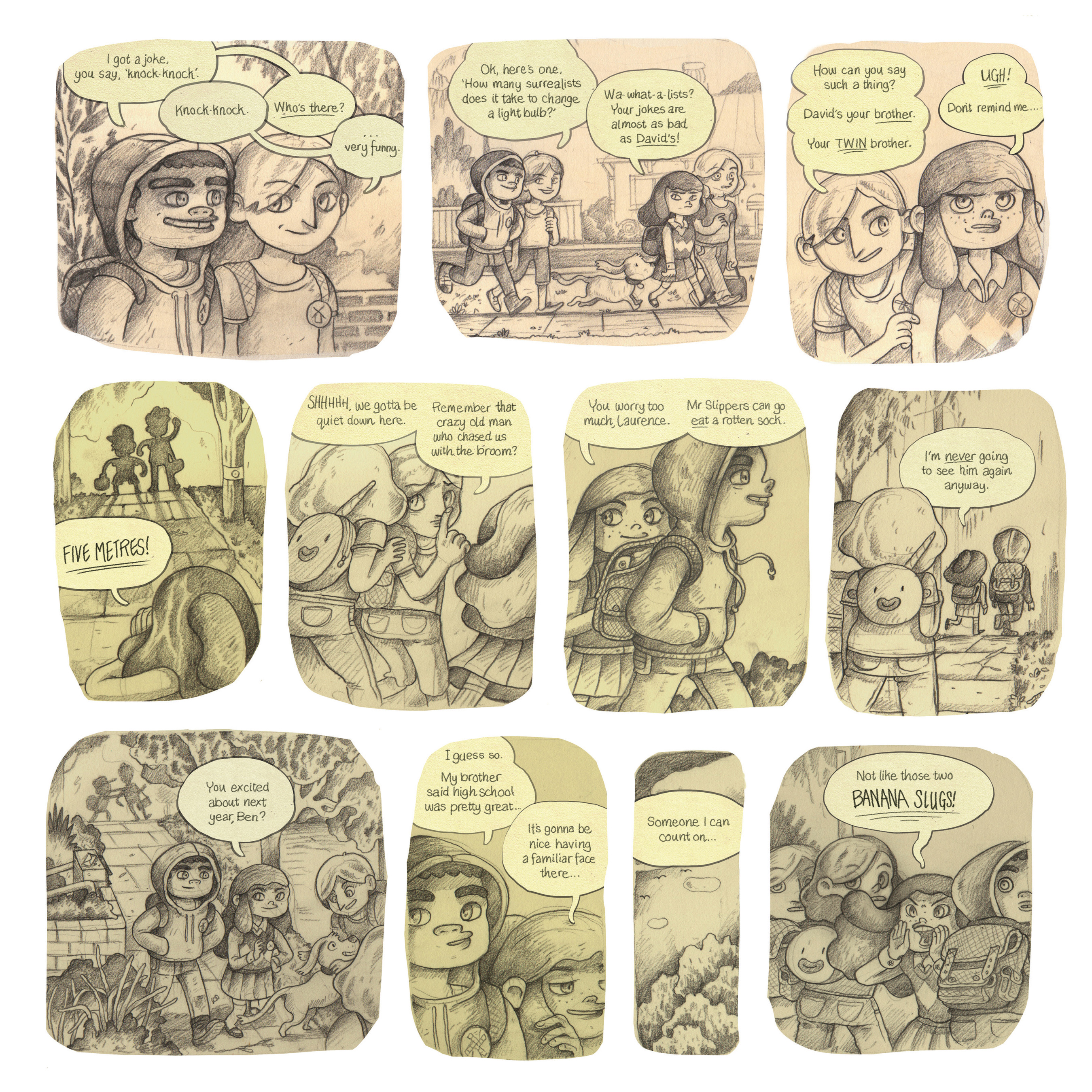 Read online Home Time comic -  Issue # TPB 1 (Part 1) - 21