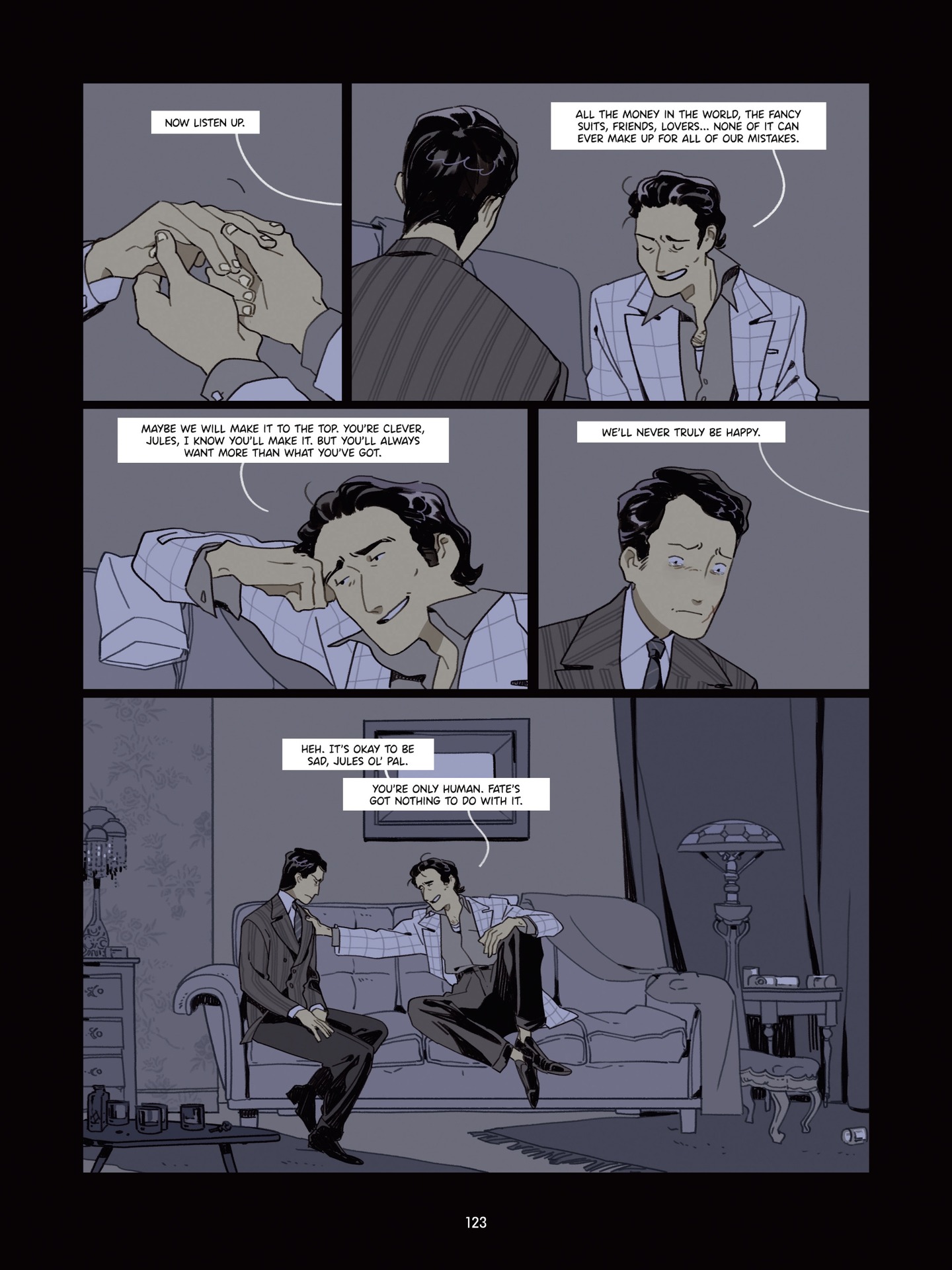 Read online Beyond the Sea comic -  Issue # TPB (Part 2) - 21