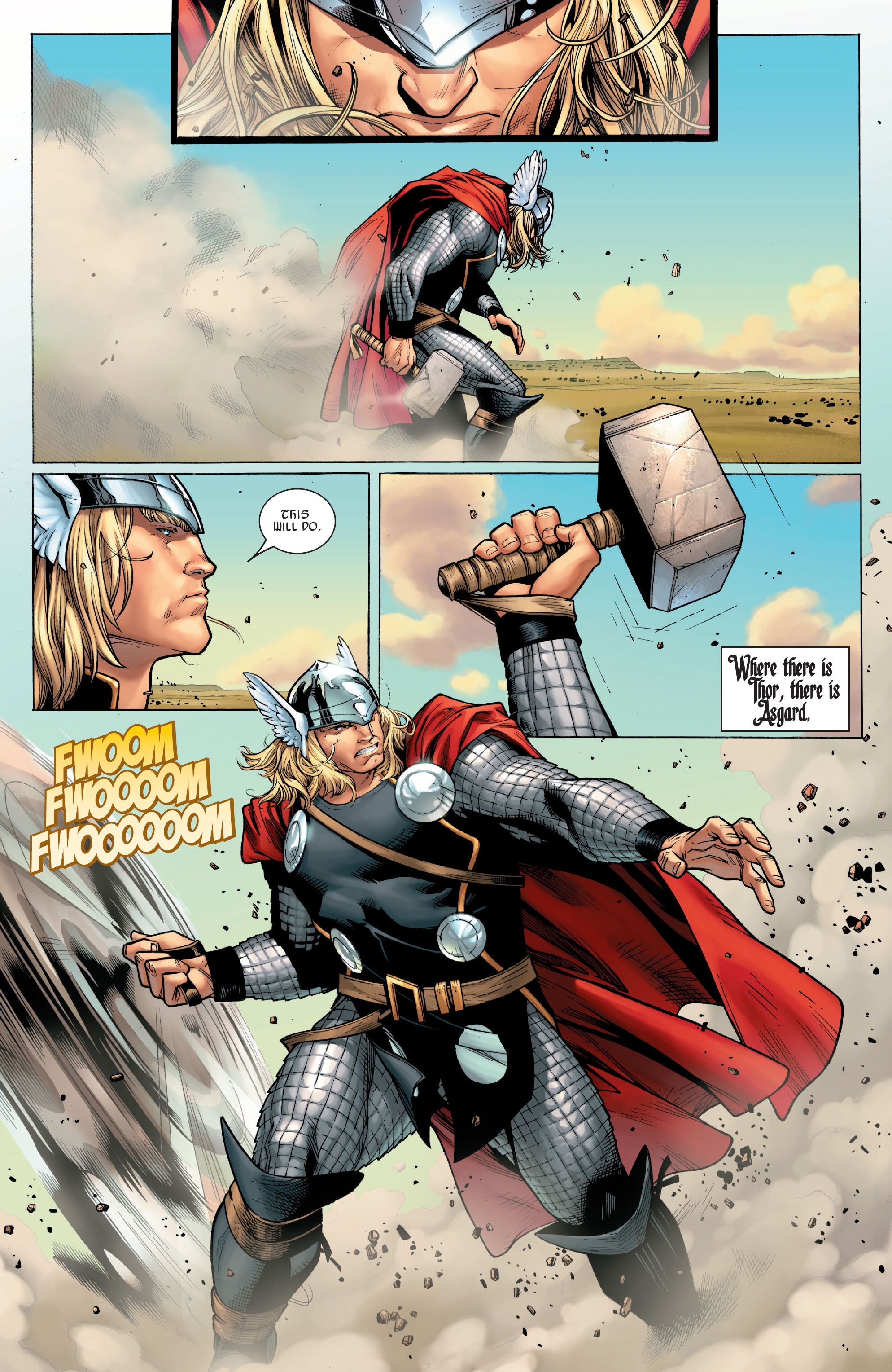Read online Thor by Straczynski & Gillen Omnibus comic -  Issue # TPB (Part 1) - 85