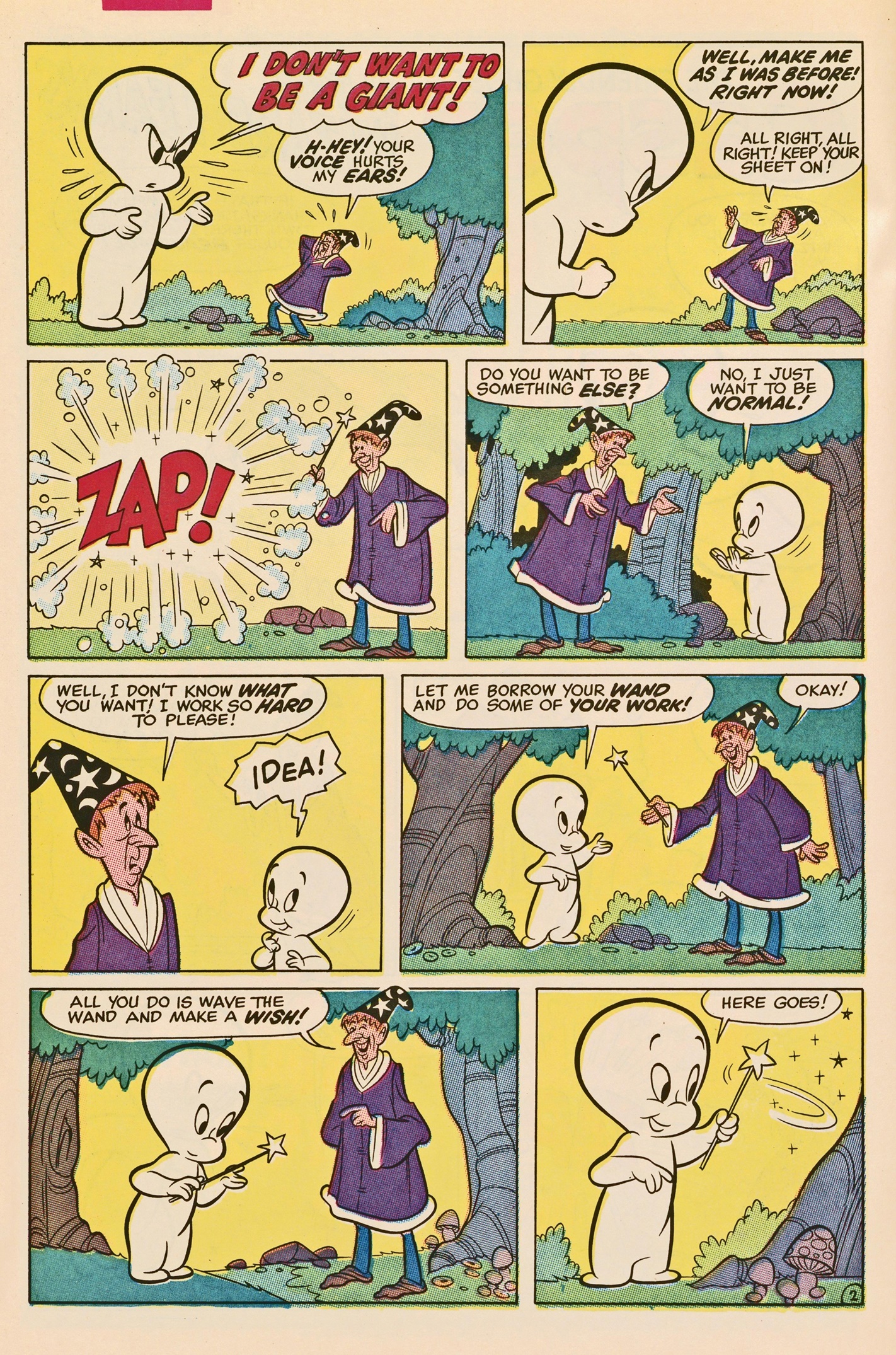 Read online Casper the Friendly Ghost (1991) comic -  Issue #13 - 21