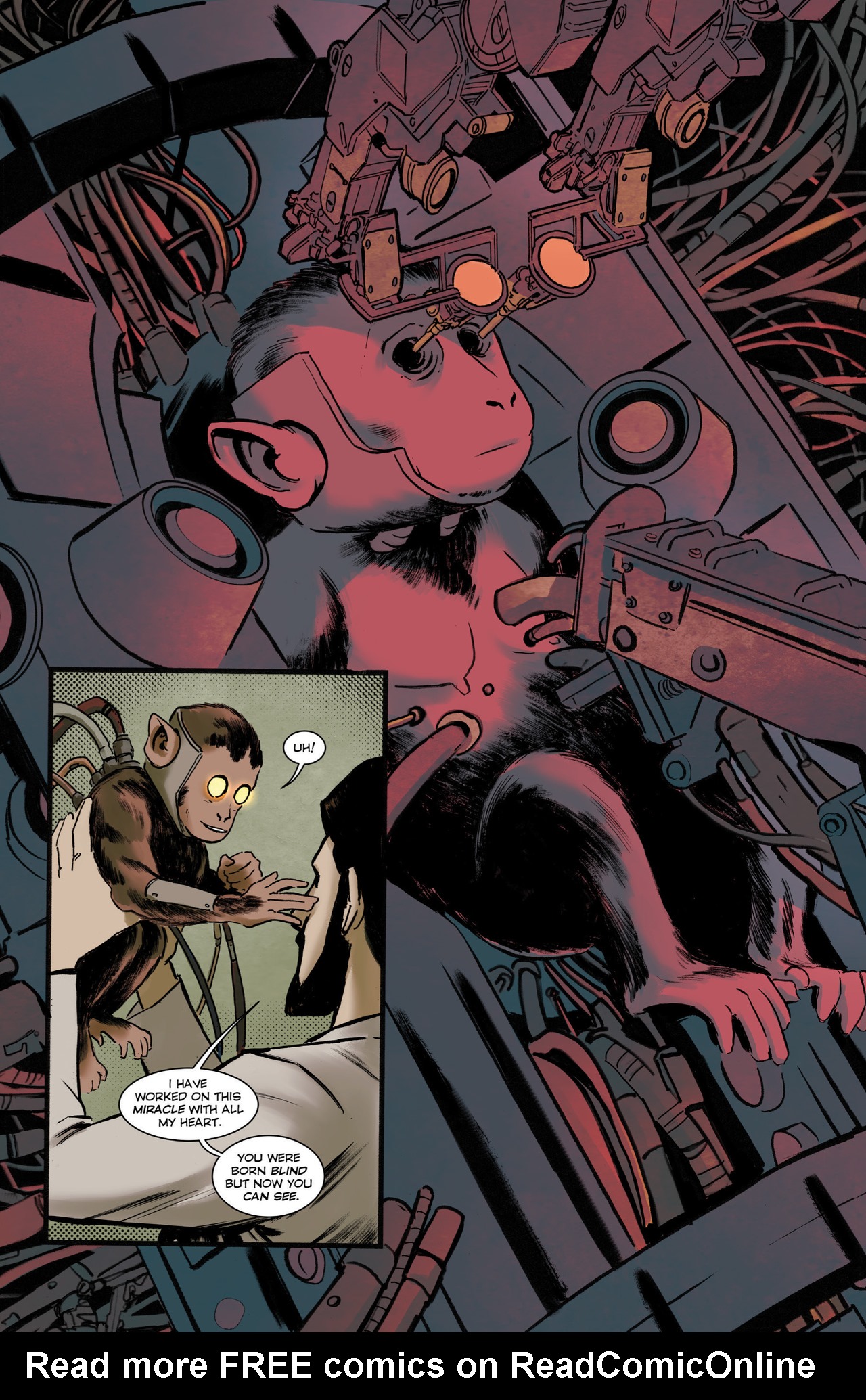 Read online In His Own Image comic -  Issue #2 - 12