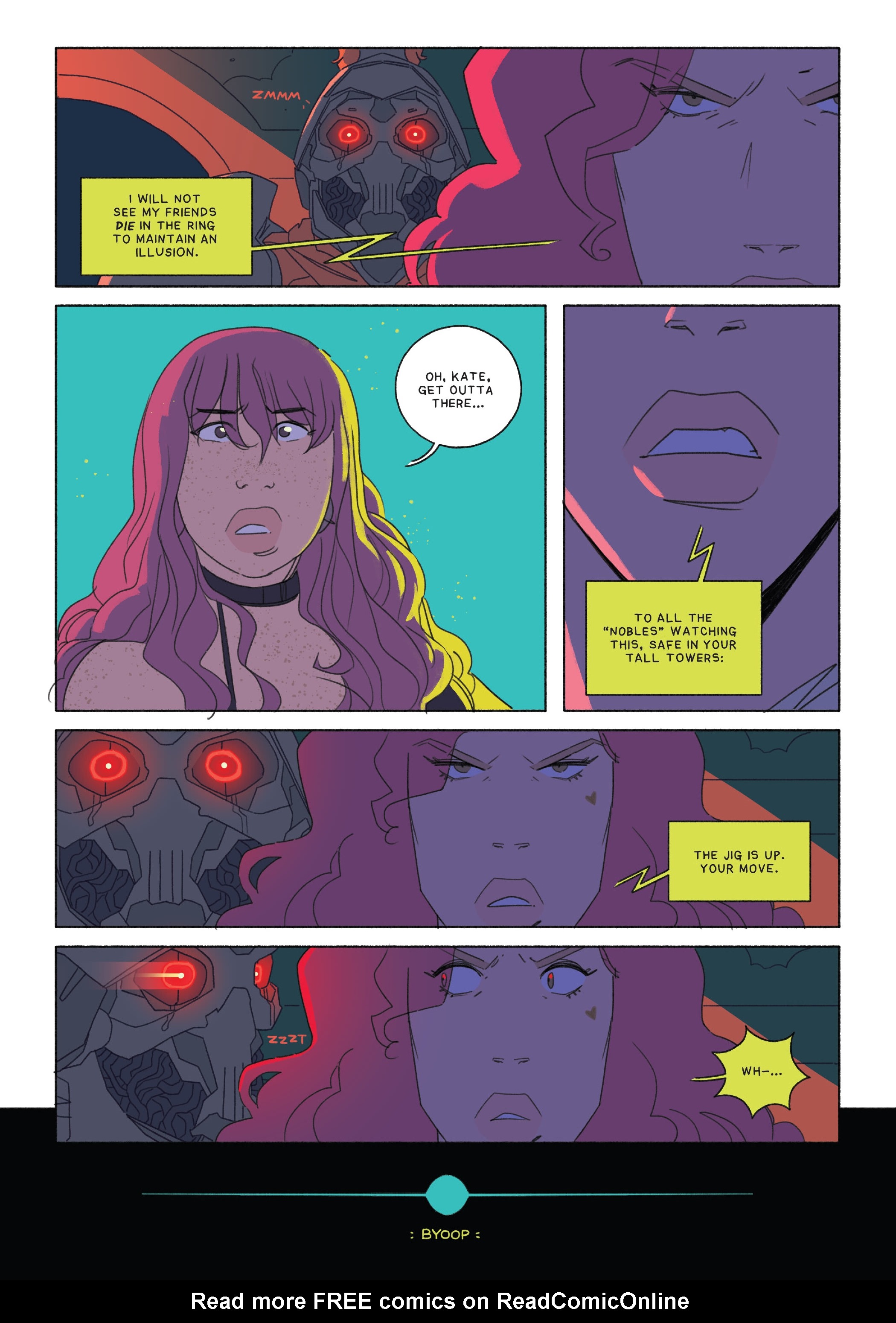 Read online Cosmoknights comic -  Issue # TPB 2 (Part 3) - 19