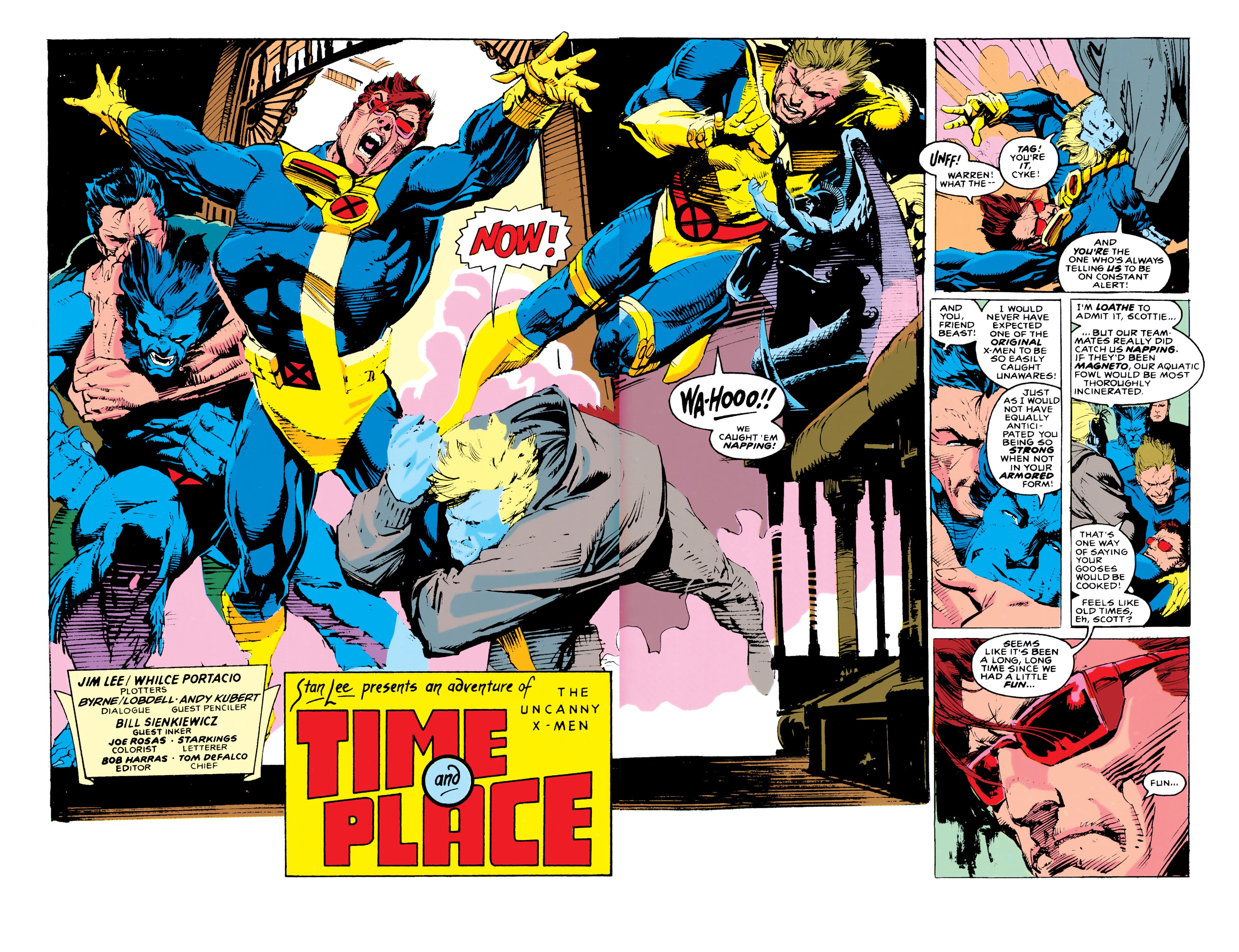 Read online X-Men Epic Collection: Bishop's Crossing comic -  Issue # TPB (Part 4) - 46