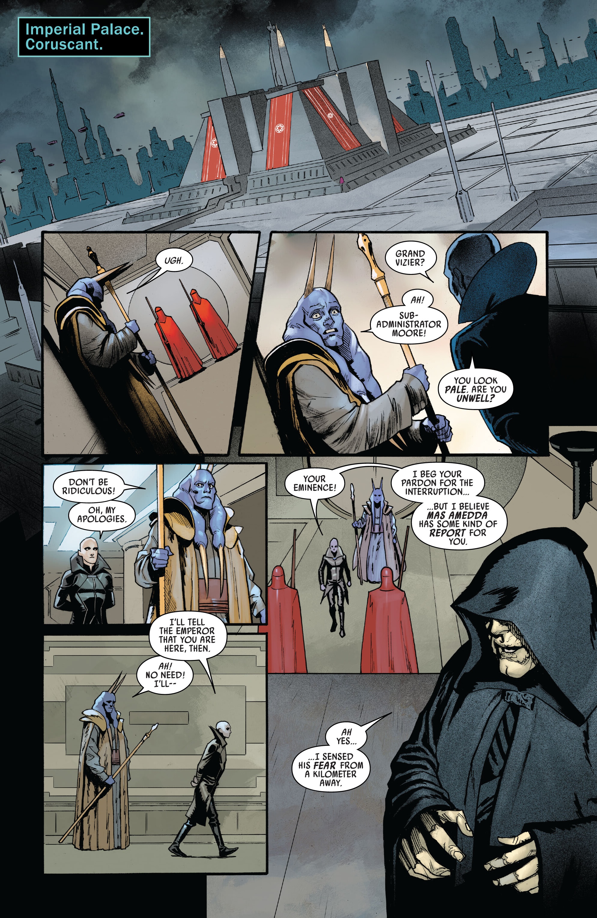 Read online Star Wars: Darth Vader (2020) comic -  Issue #42 - 3