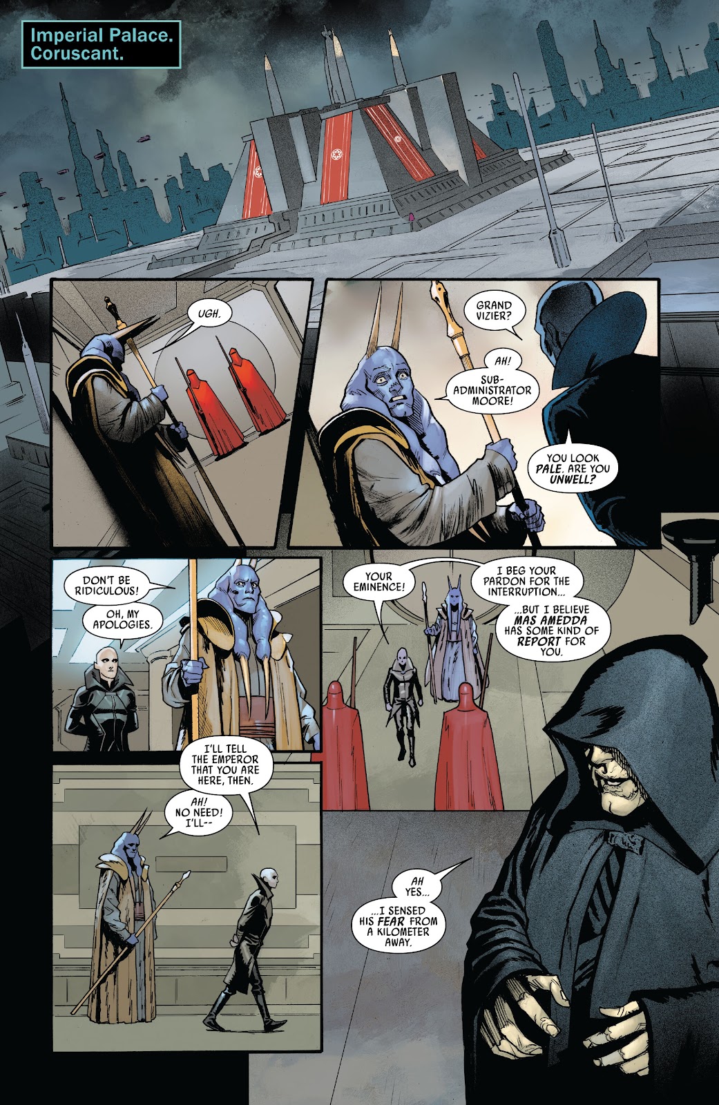 Star Wars: Darth Vader (2020) issue 42 - Page 3