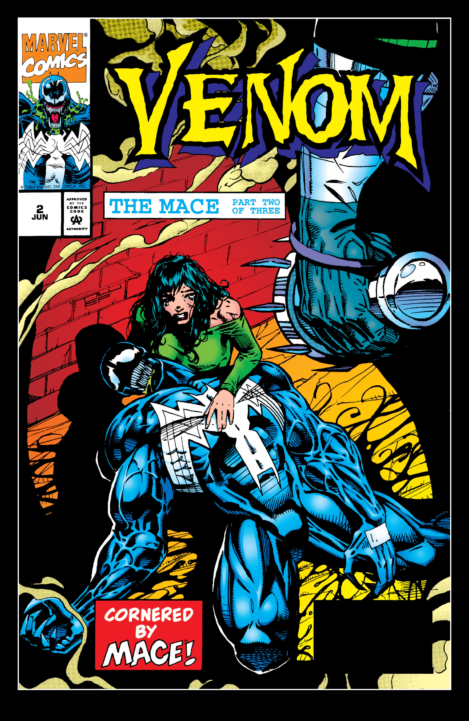 Read online Venom Epic Collection: the Madness comic -  Issue # TPB (Part 3) - 82