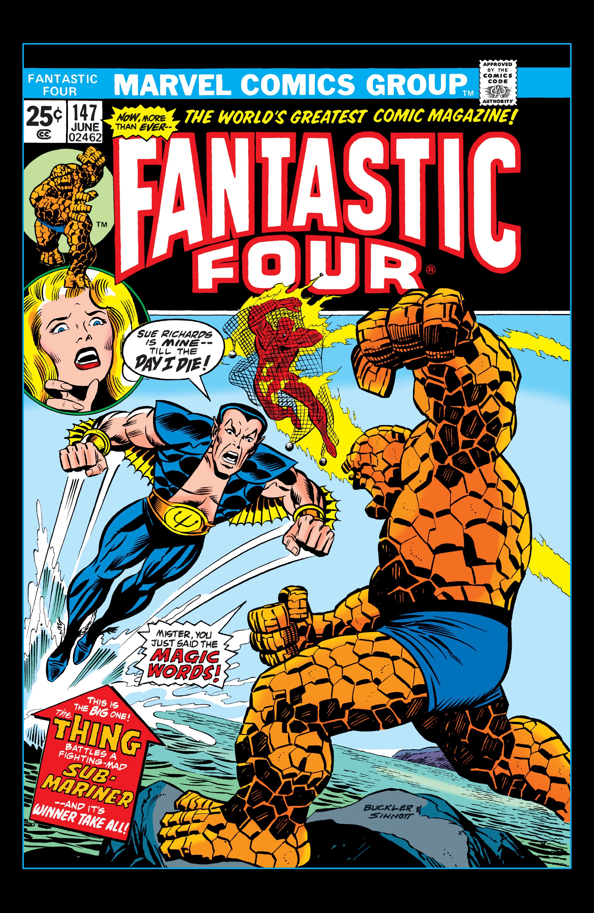Read online Fantastic Four Epic Collection comic -  Issue # The Crusader Syndrome (Part 1) - 7