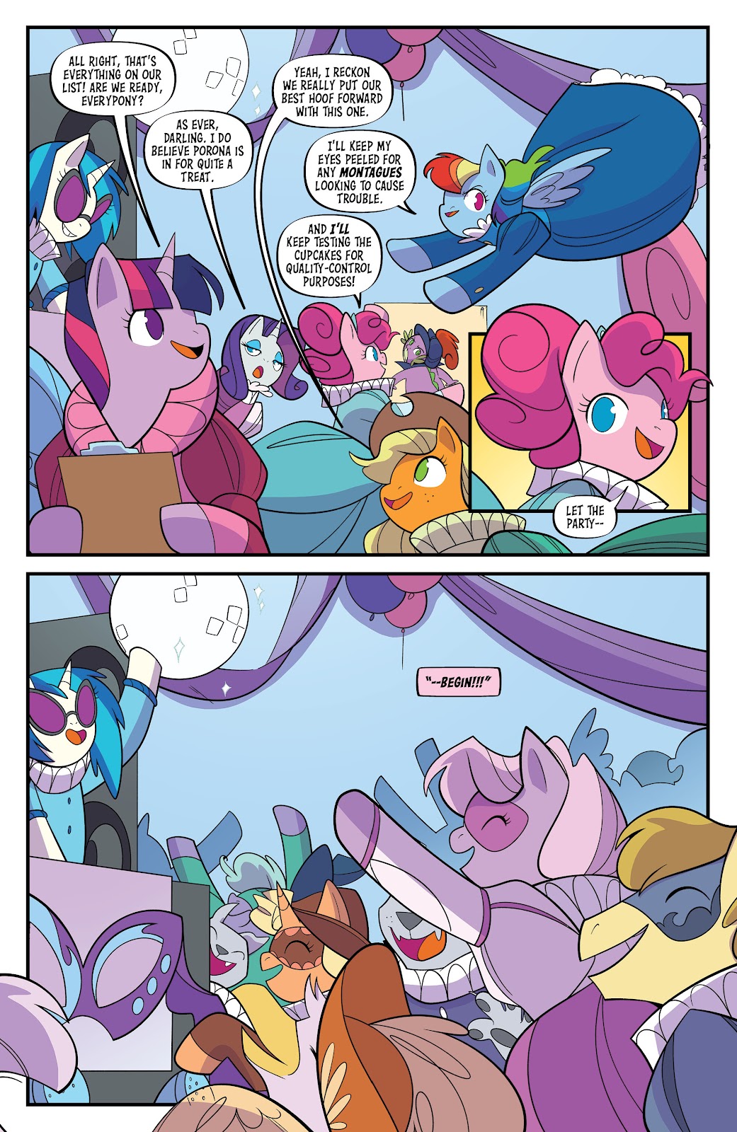 My Little Pony: Valentine's Day Special, Romeo & Juliet issue Full - Page 6