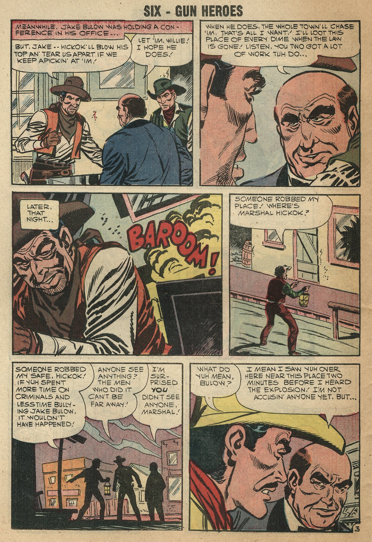 Read online Six-Gun Heroes comic -  Issue #48 - 26