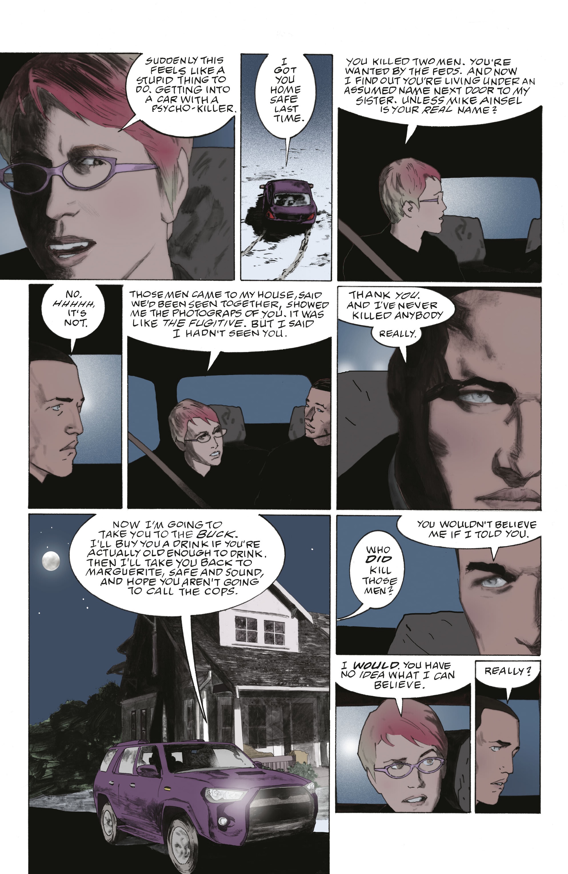 Read online The Complete American Gods comic -  Issue # TPB (Part 5) - 10