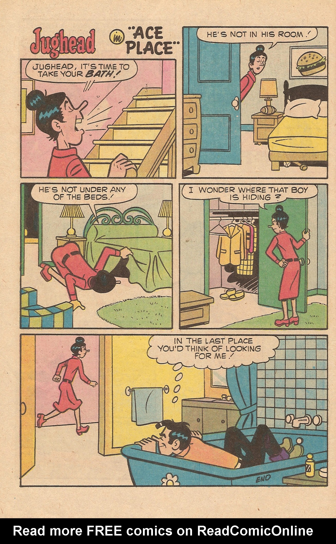Read online Jughead's Jokes comic -  Issue #55 - 8