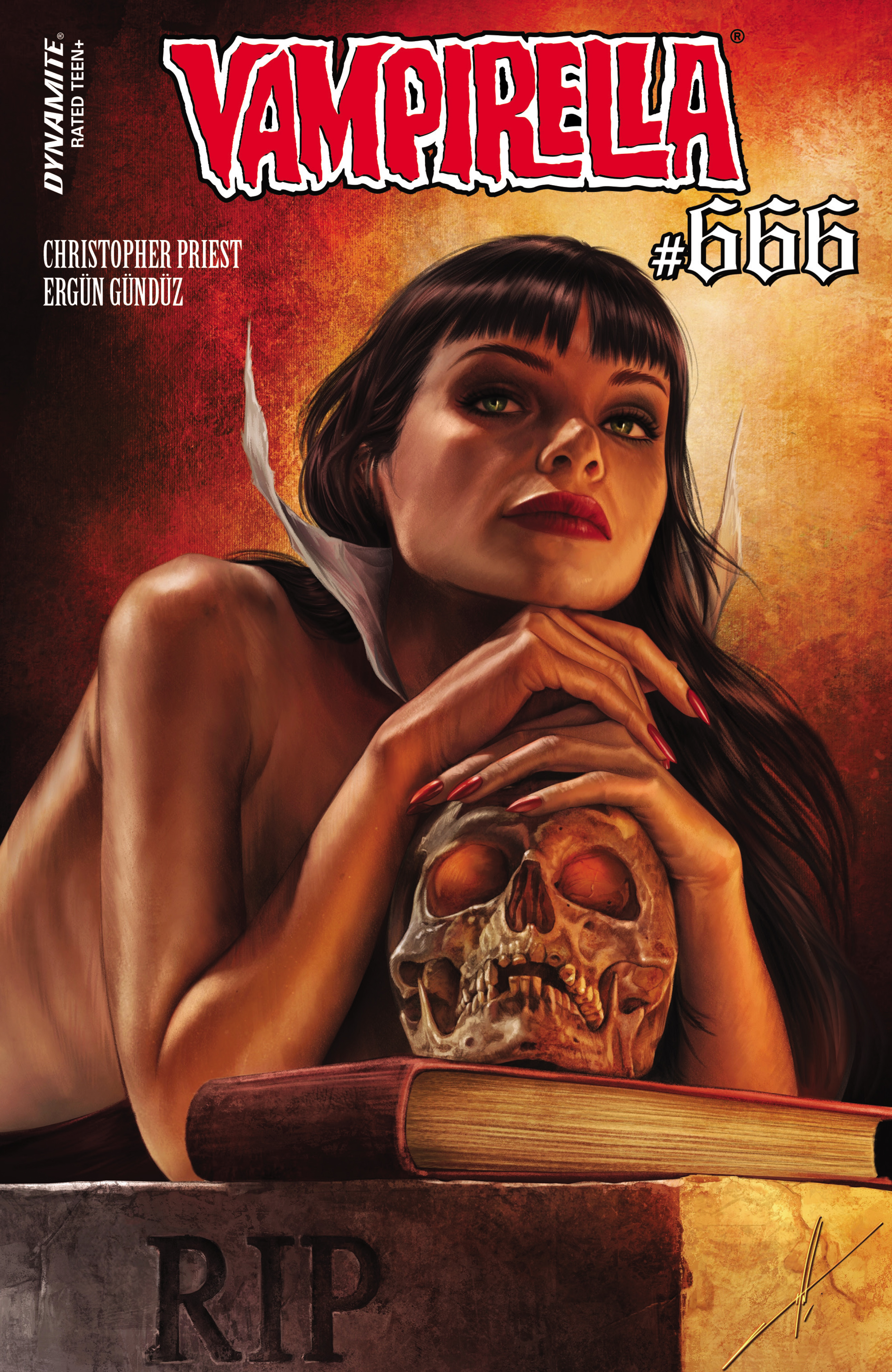 Read online Vampirella (2019) comic -  Issue #666 - 3