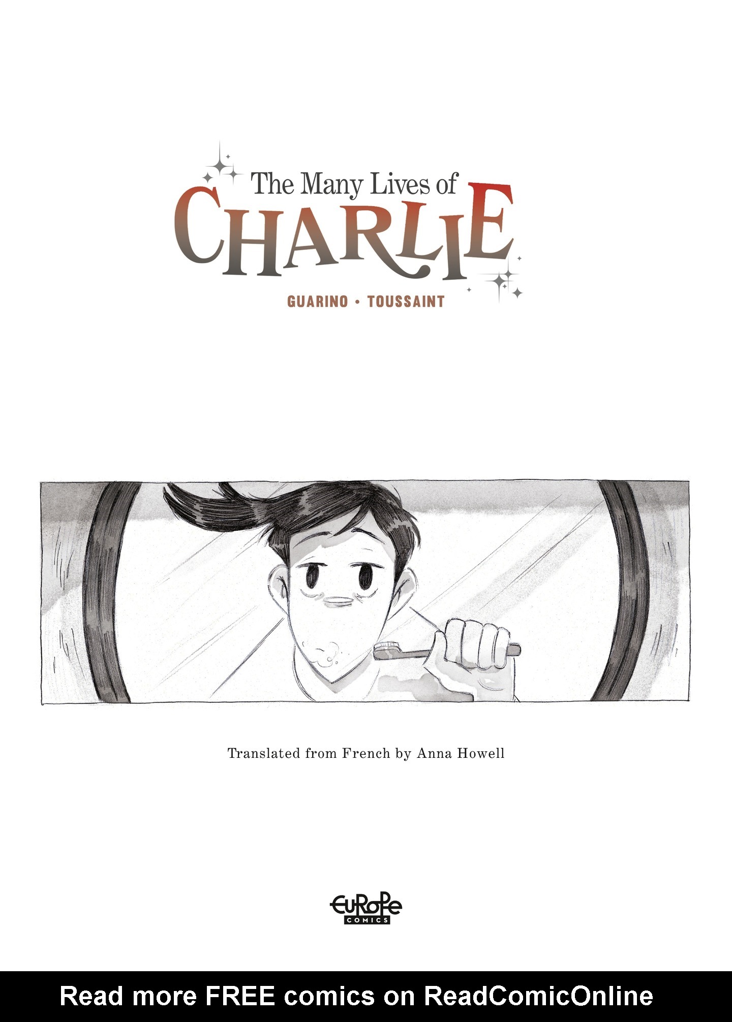 Read online The Many Lives of Charlie comic -  Issue # TPB - 3