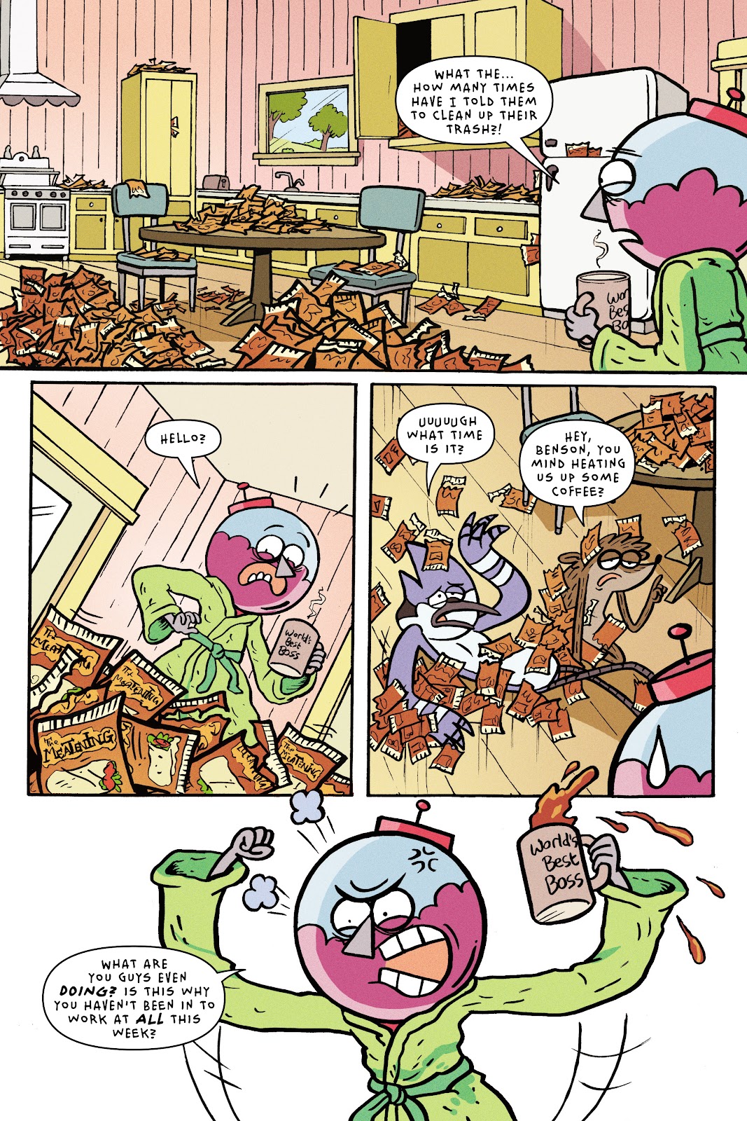 Regular Show: The Meatening issue TPB - Page 26