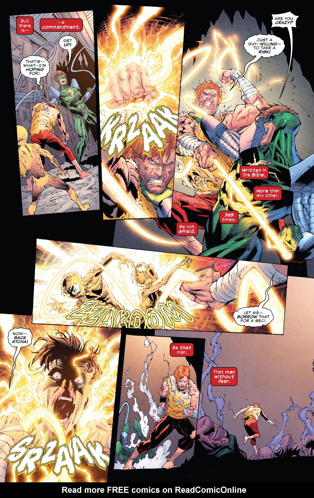 Daredevil: Black Armor issue 3 - Page 15