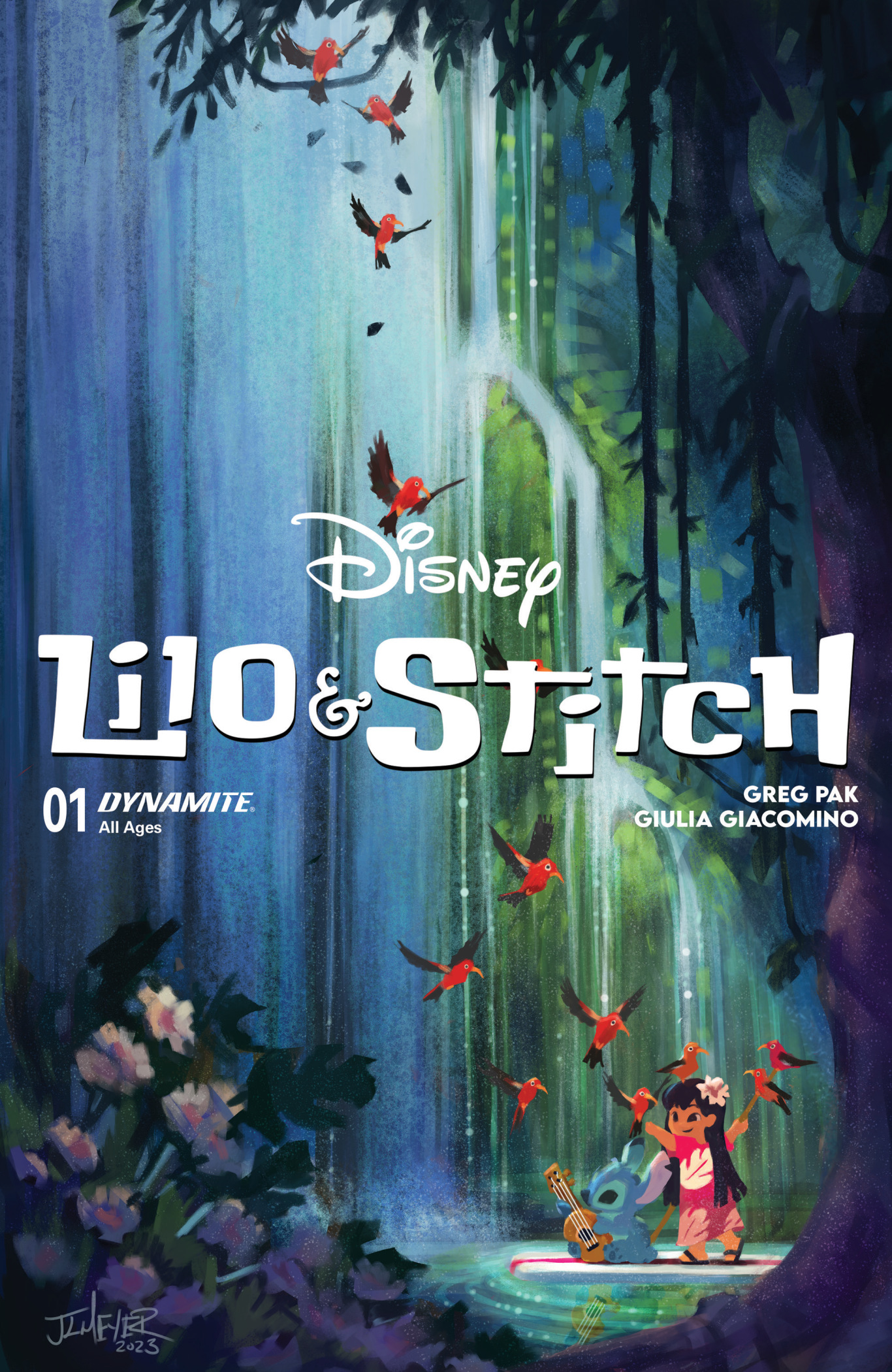 Read online Lilo & Stitch comic -  Issue #1 - 3