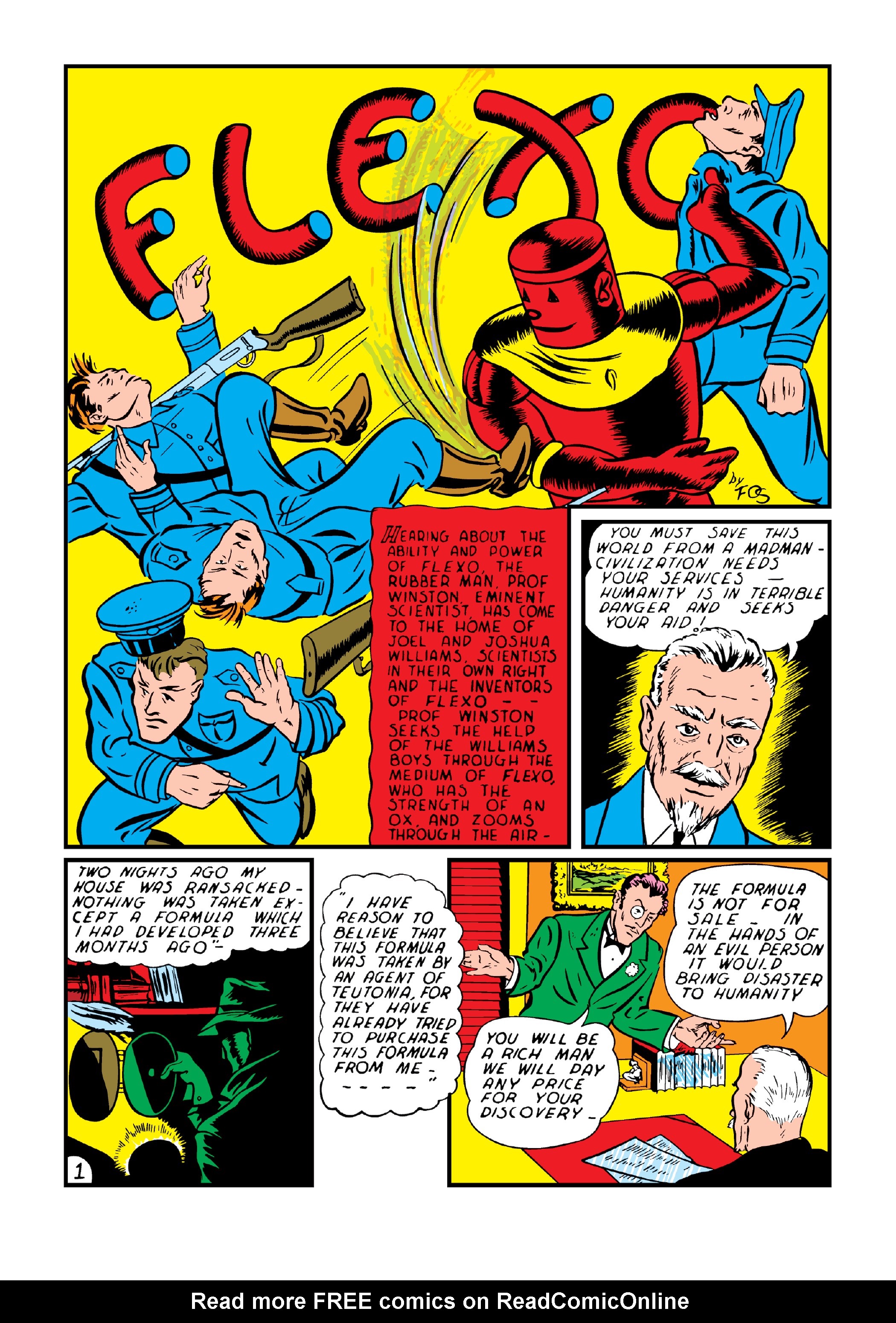 Read online Mystic Comics comic -  Issue # (1940) _Marvel Masterworks - Golden Age  (Part 3) - 31
