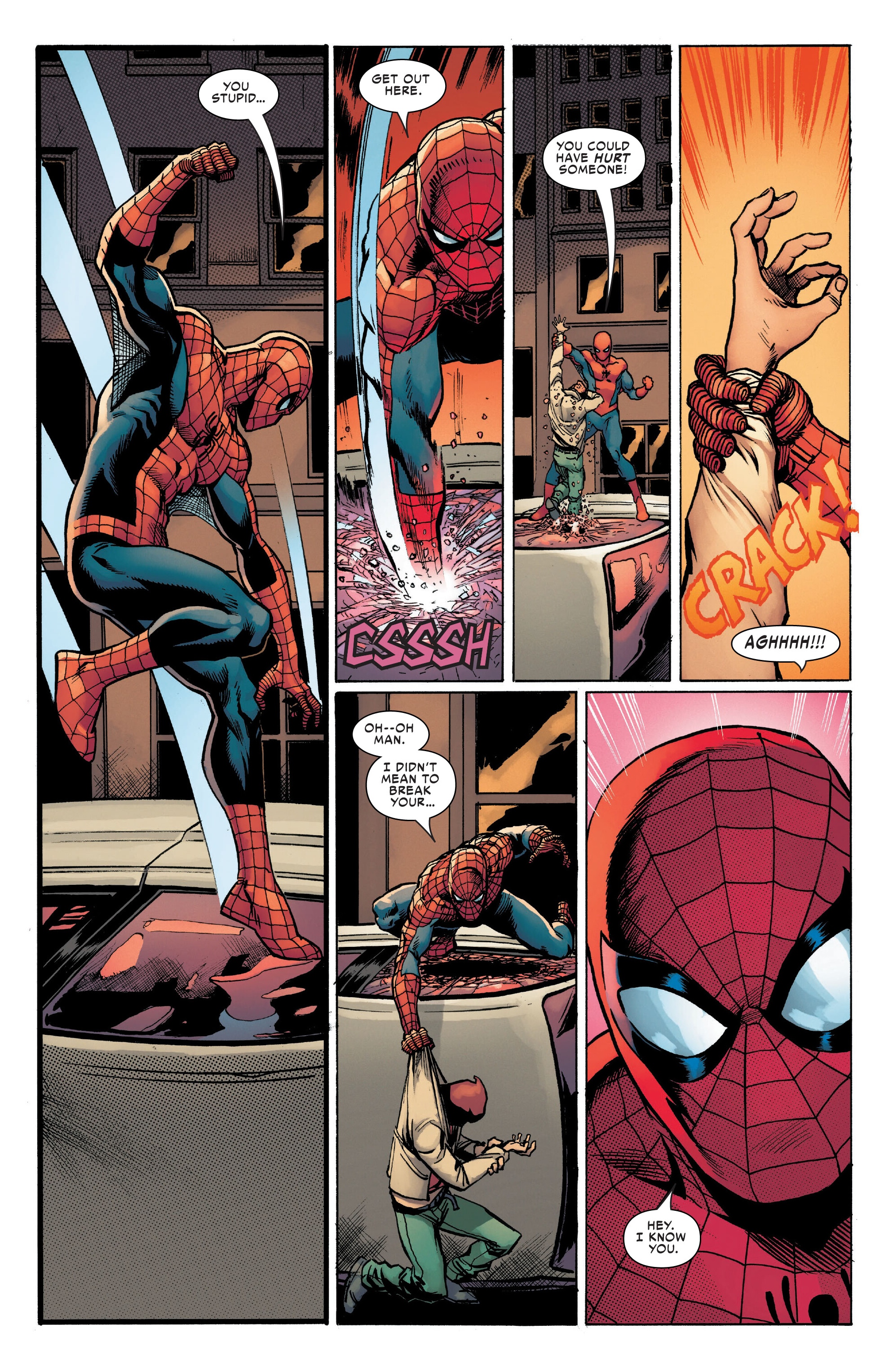 Read online Friendly Neighborhood Spider-Man by Tom Taylor comic -  Issue # TPB (Part 2) - 5