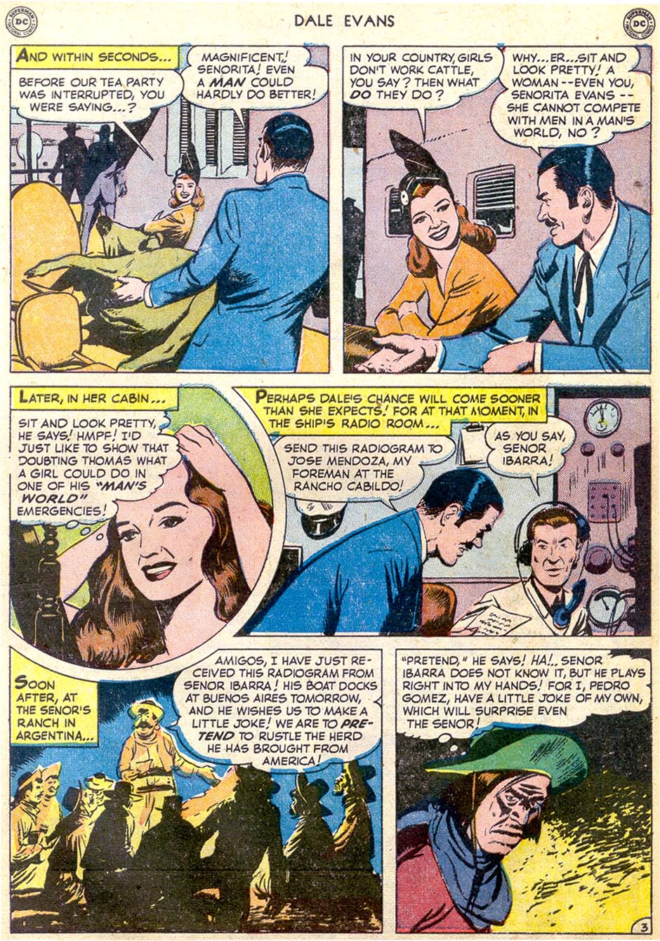 Dale Evans Comics issue 16 - Page 5
