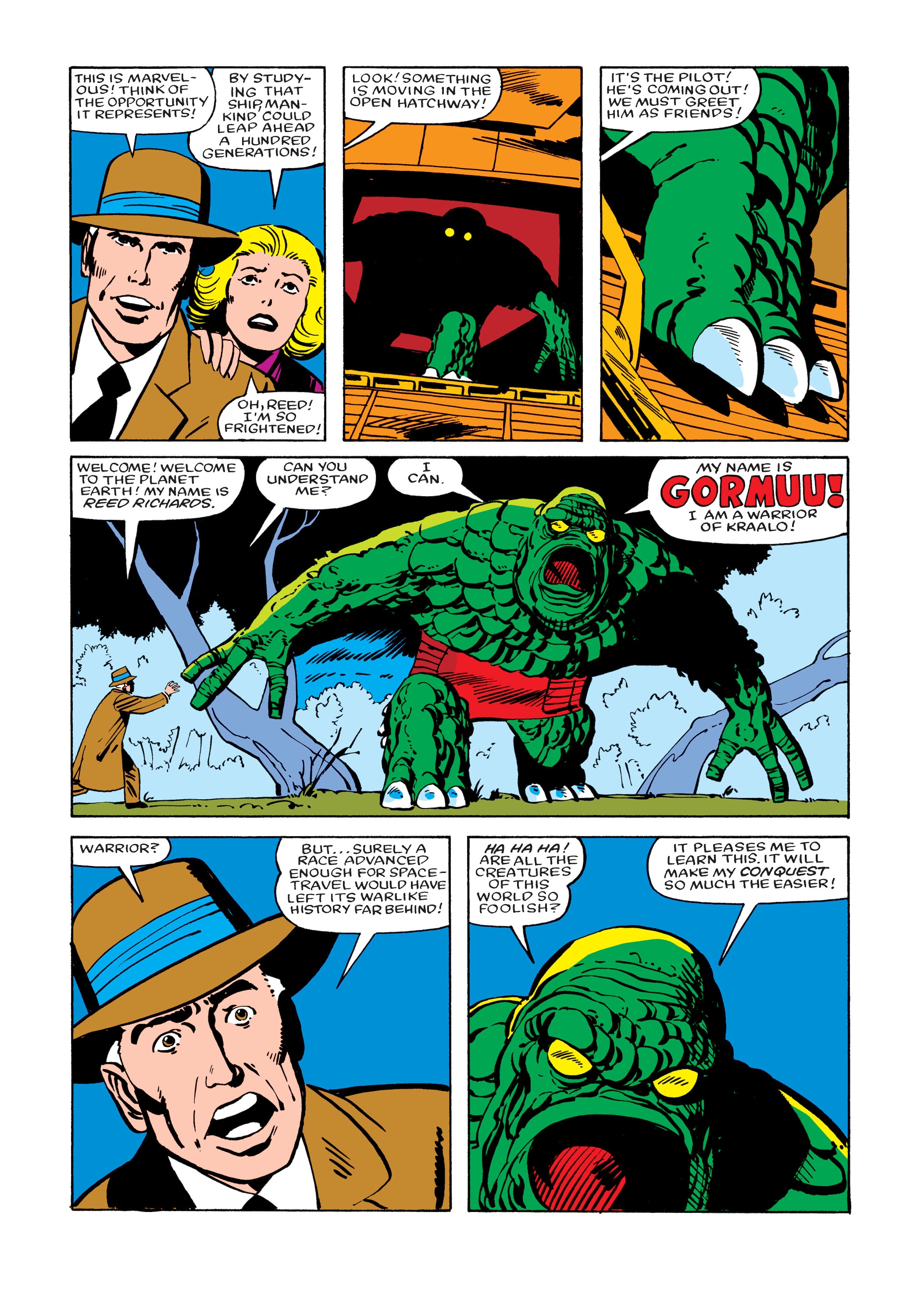 Read online Marvel Masterworks: The Fantastic Four comic -  Issue # TPB 25 (Part 2) - 3