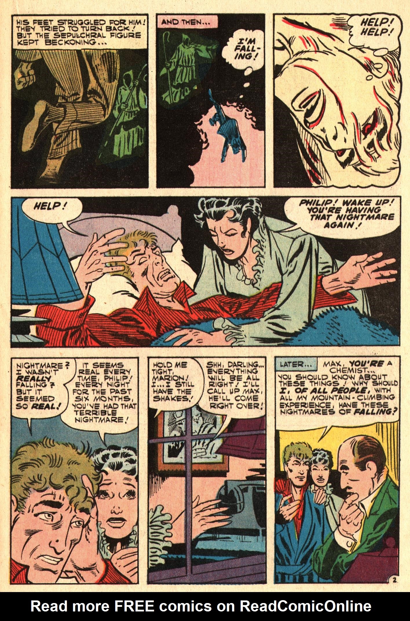 Read online Black Magic (1950) comic -  Issue #47 - 21