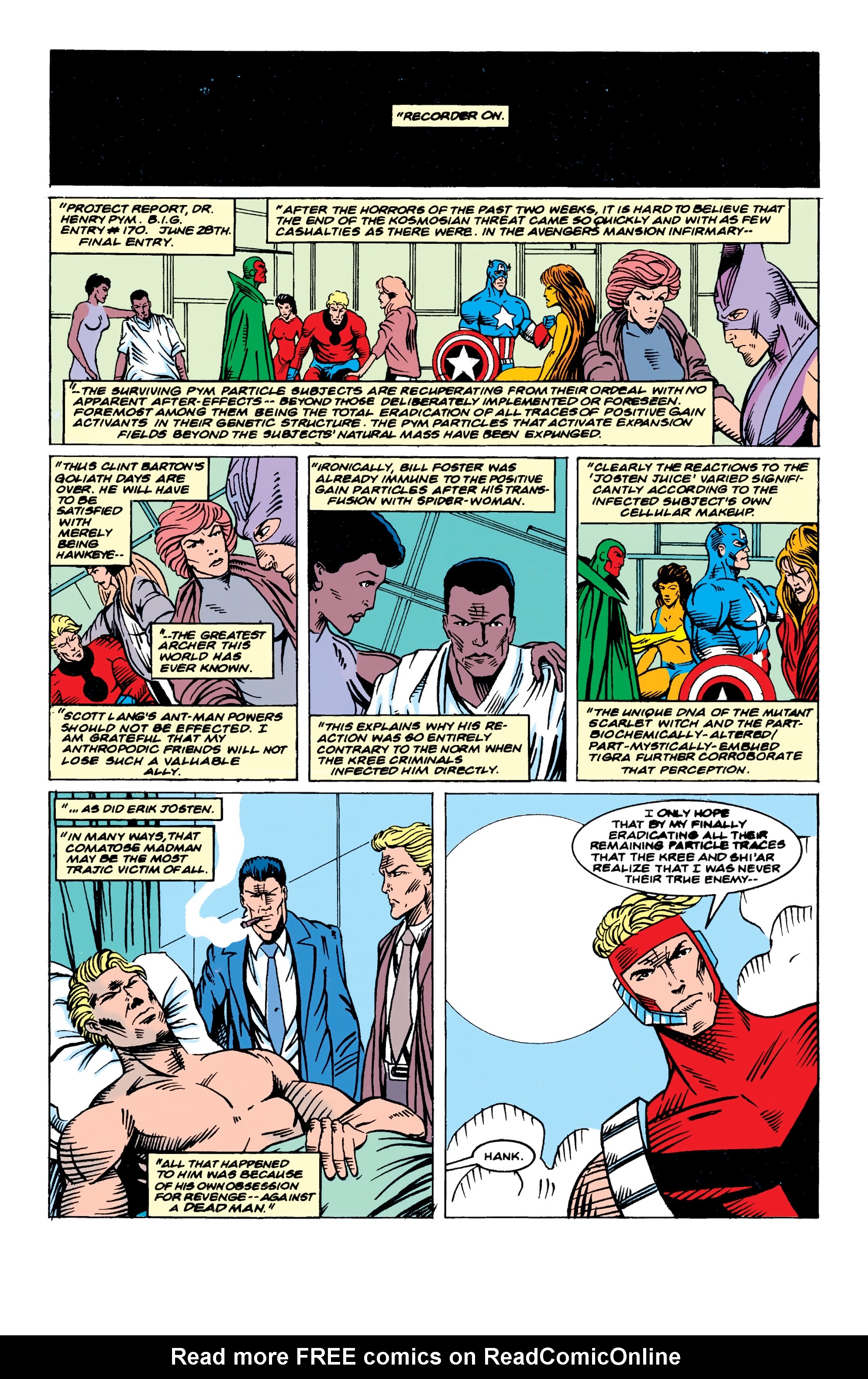 Read online Avengers Epic Collection: Taking A.I.M. comic -  Issue # TPB (Part 3) - 6