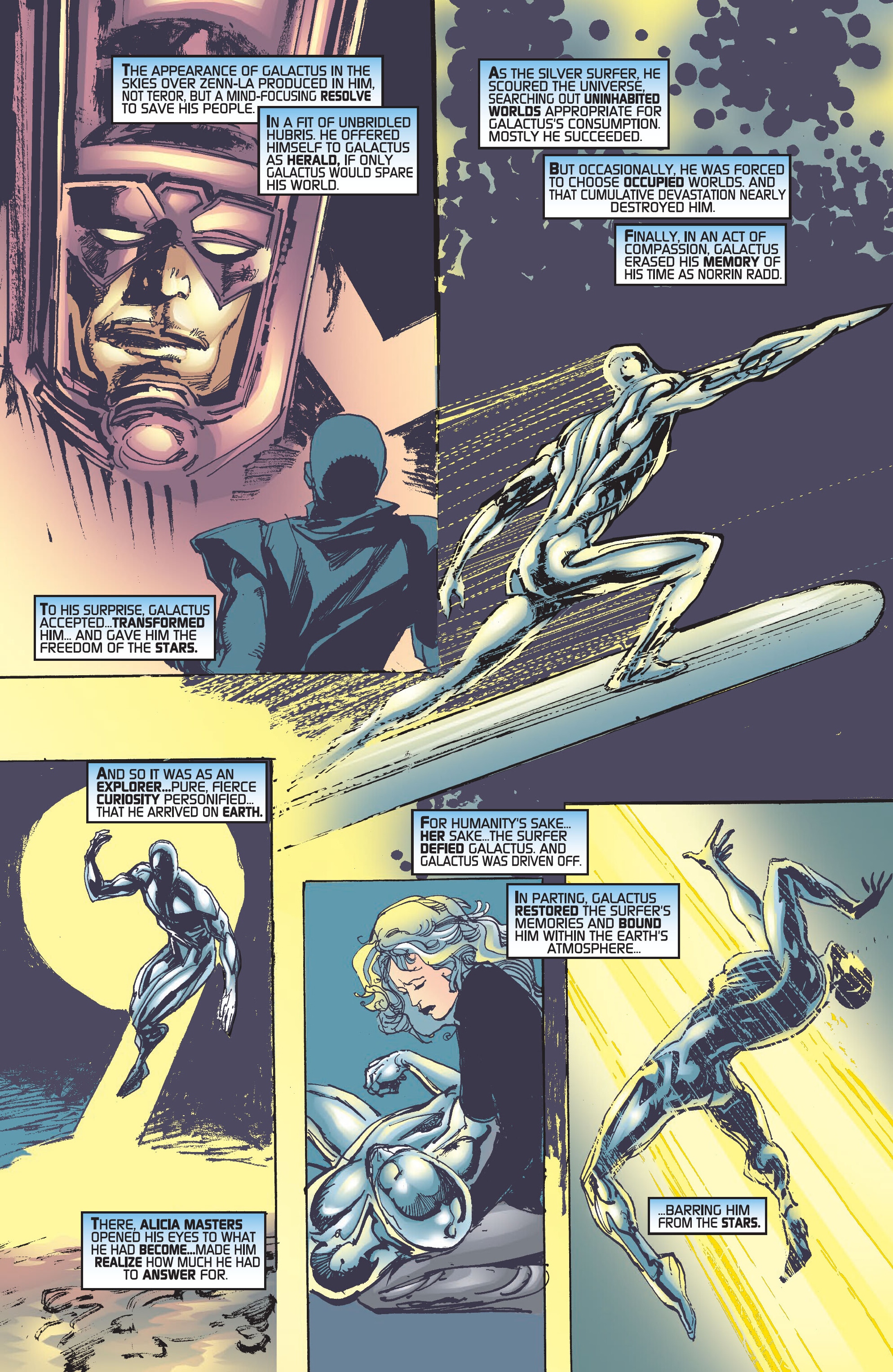 Read online Silver Surfer Epic Collection comic -  Issue # TPB 14 (Part 3) - 54