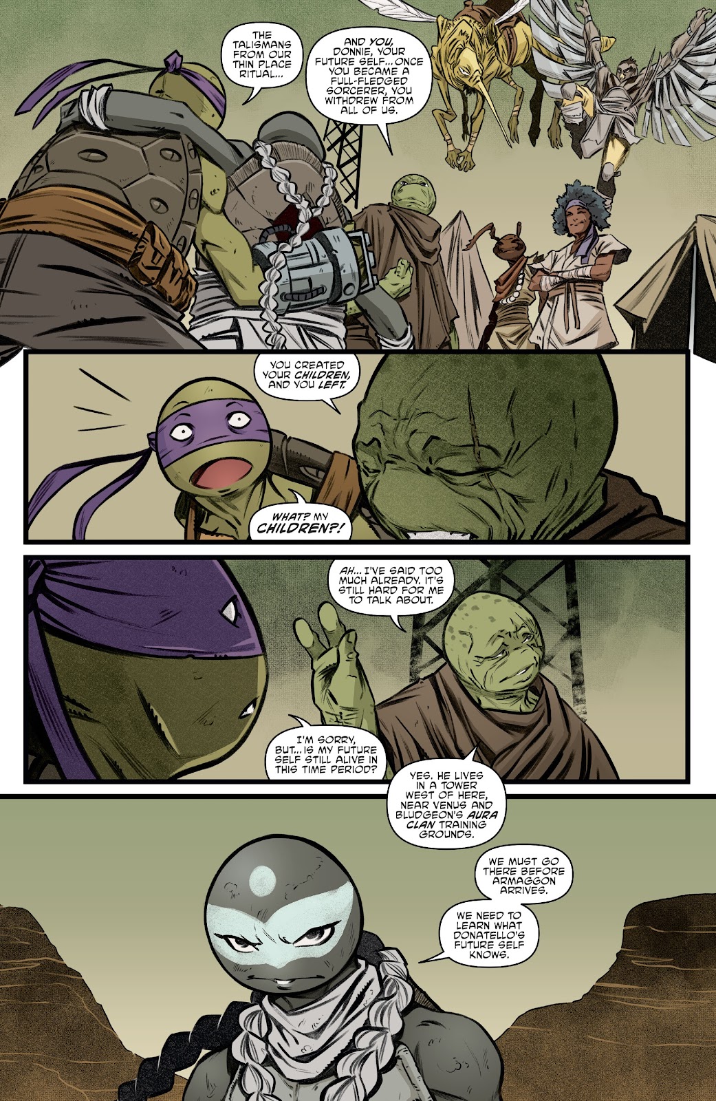 Teenage Mutant Ninja Turtles (2011) issue 146 - Page 15