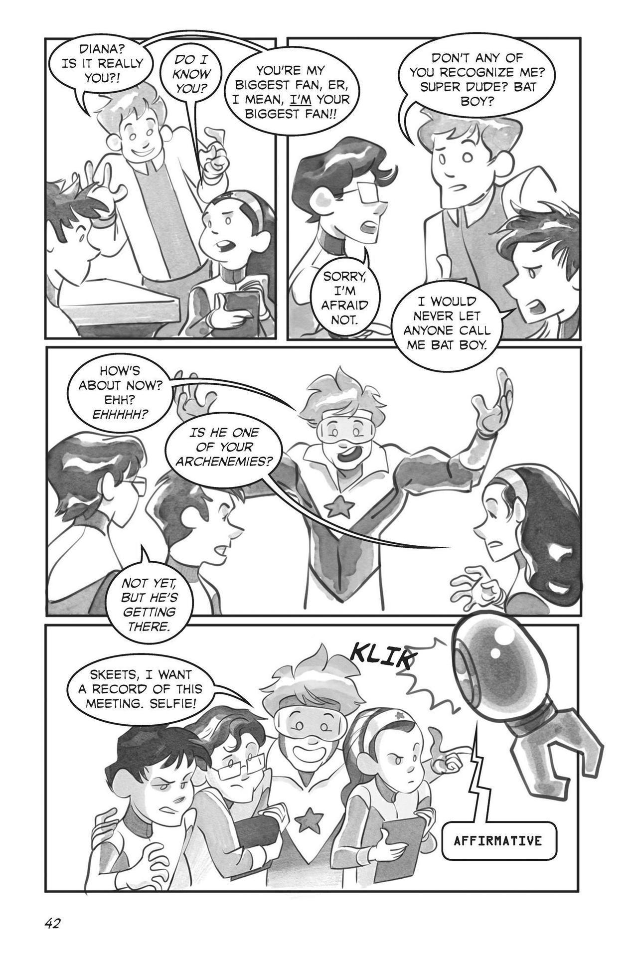 Read online DC Comics: Secret Hero Society comic -  Issue # TPB 5 (Part 1) - 40