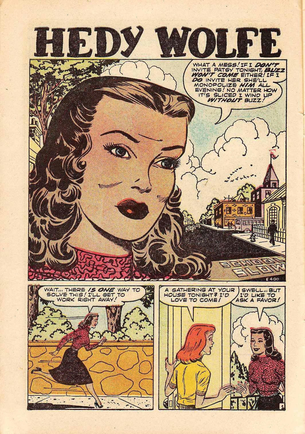 Read online Patsy Walker comic -  Issue #53 - 10