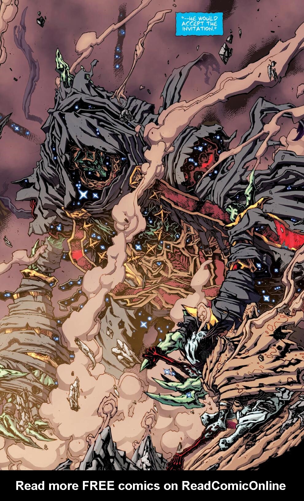 Read online Court of the Dead: Grave Tales comic -  Issue # TPB - 55
