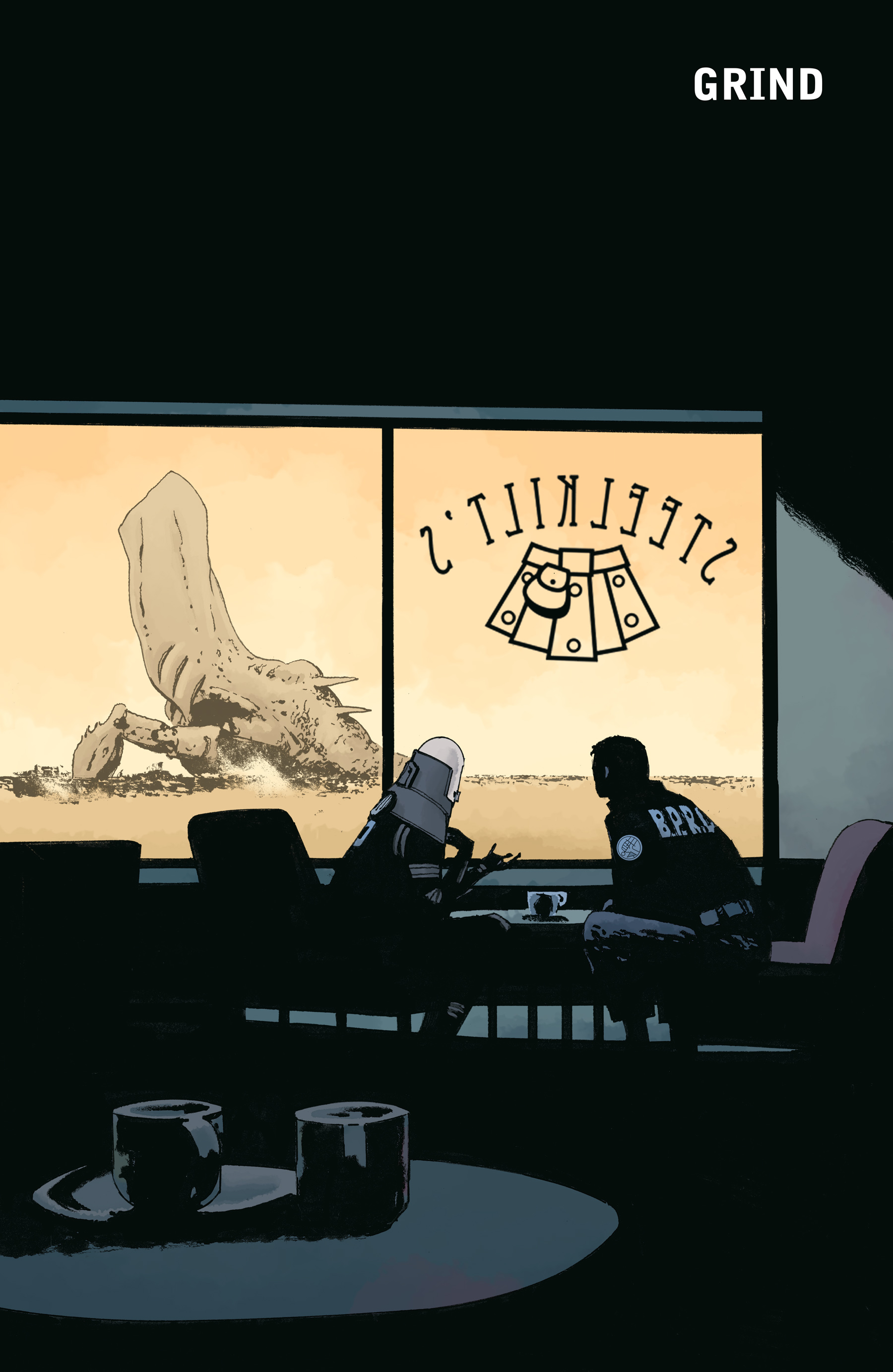 Read online B.P.R.D. Omnibus comic -  Issue # TPB 8 (Part 1) - 98