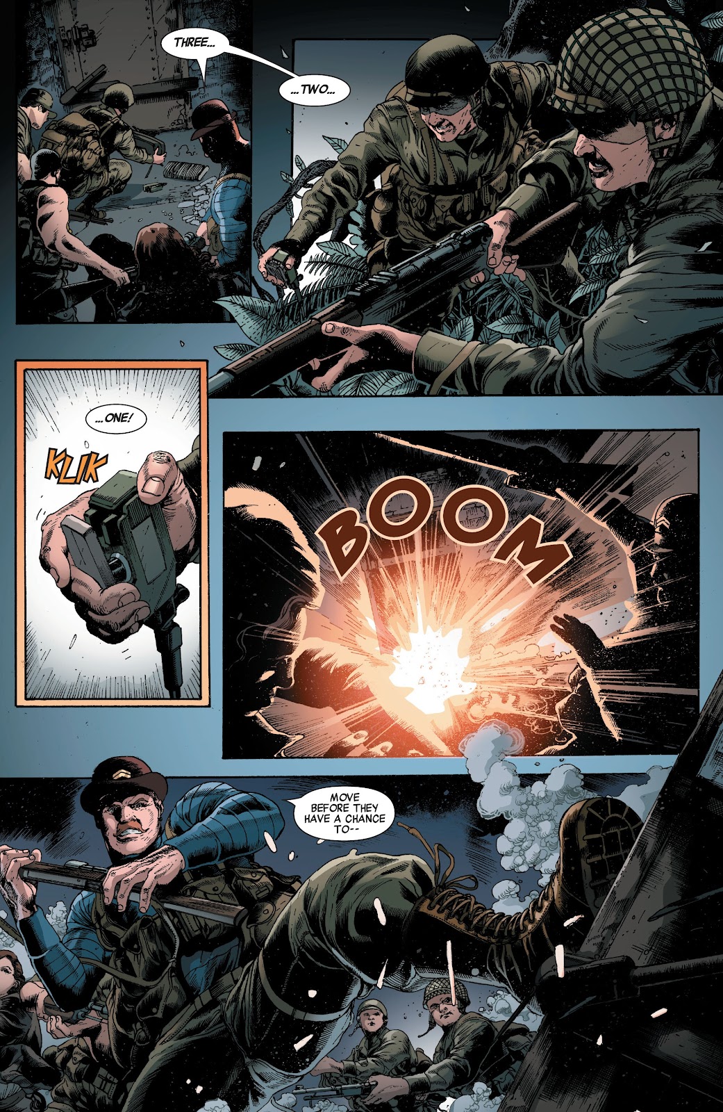 Capwolf and the Howling Commandos issue 3 - Page 12