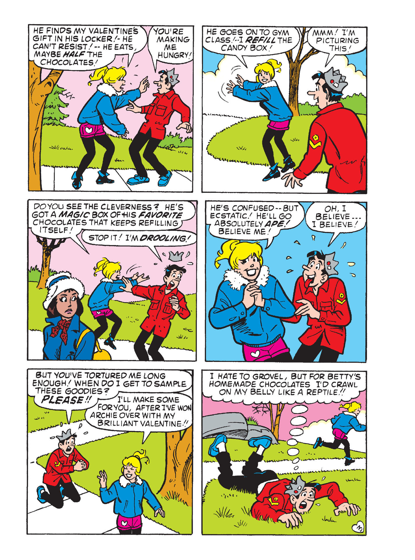 Read online Archie Showcase Digest comic -  Issue # TPB 17 (Part 2) - 99