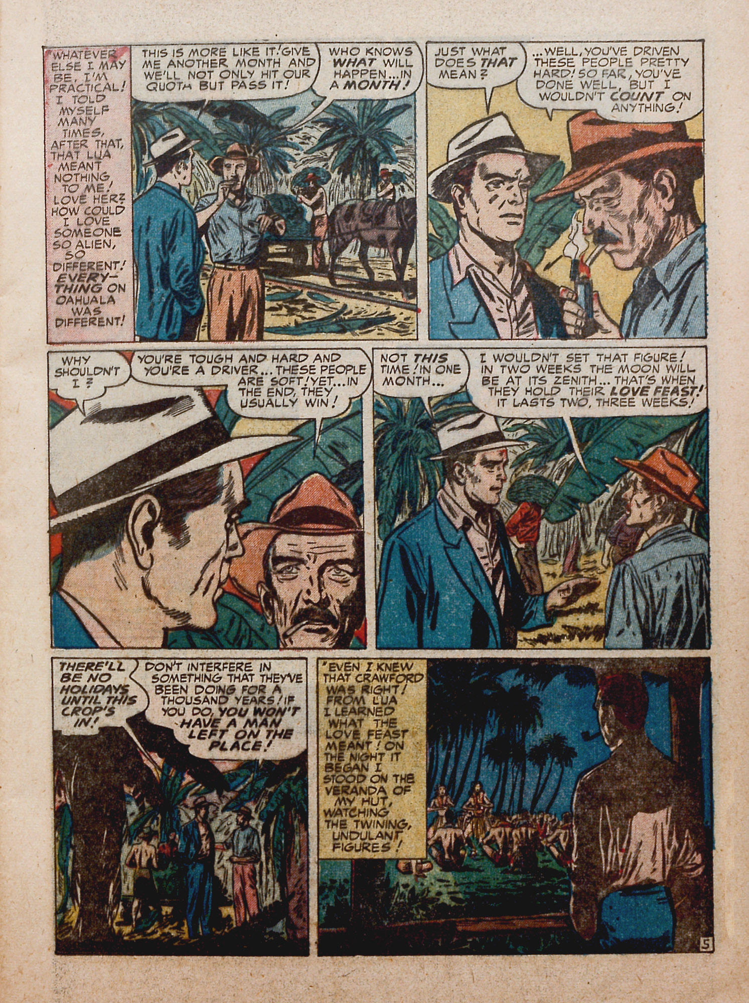 Read online Young Love (1949) comic -  Issue #10 - 7