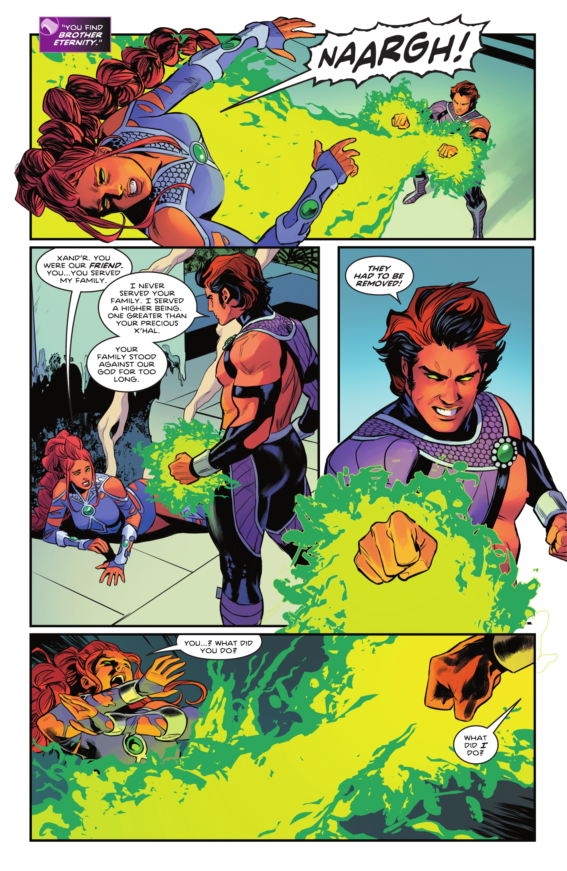 Read online Titans (2023) comic -  Issue #7 - 4