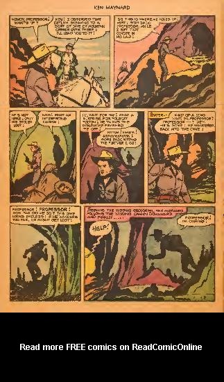 Read online Ken Maynard Western comic -  Issue #8 - 30