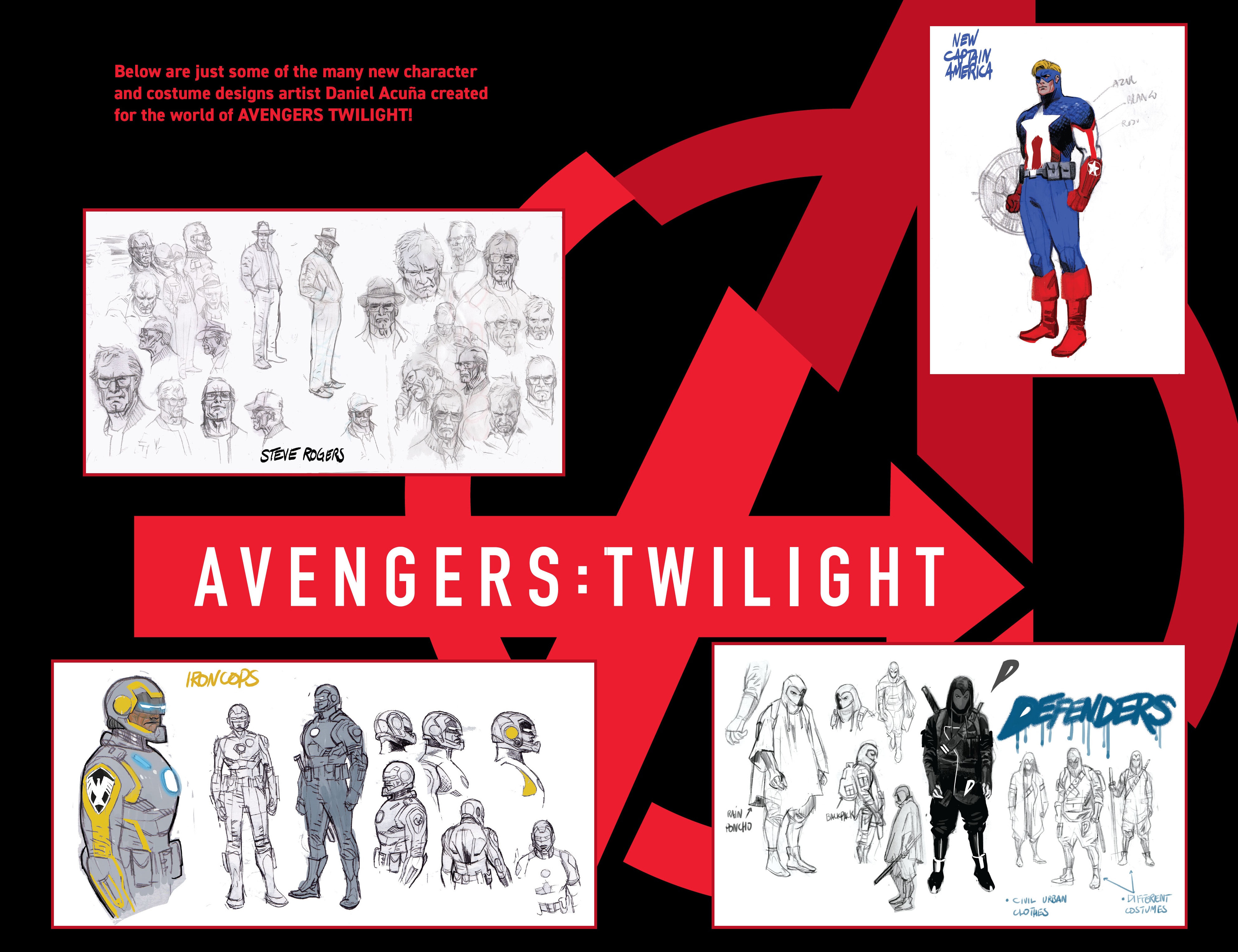 Read online Avengers: Twilight comic -  Issue #1 - 40
