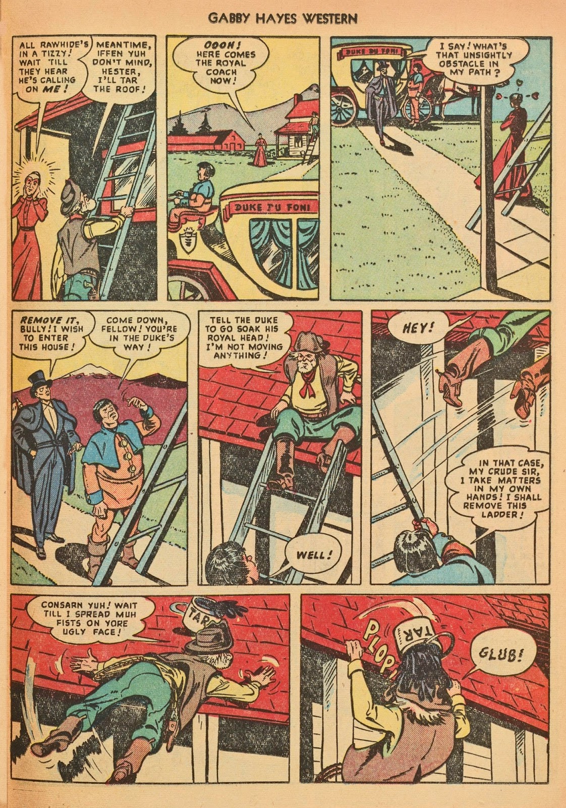 Gabby Hayes Western issue 8 - Page 25