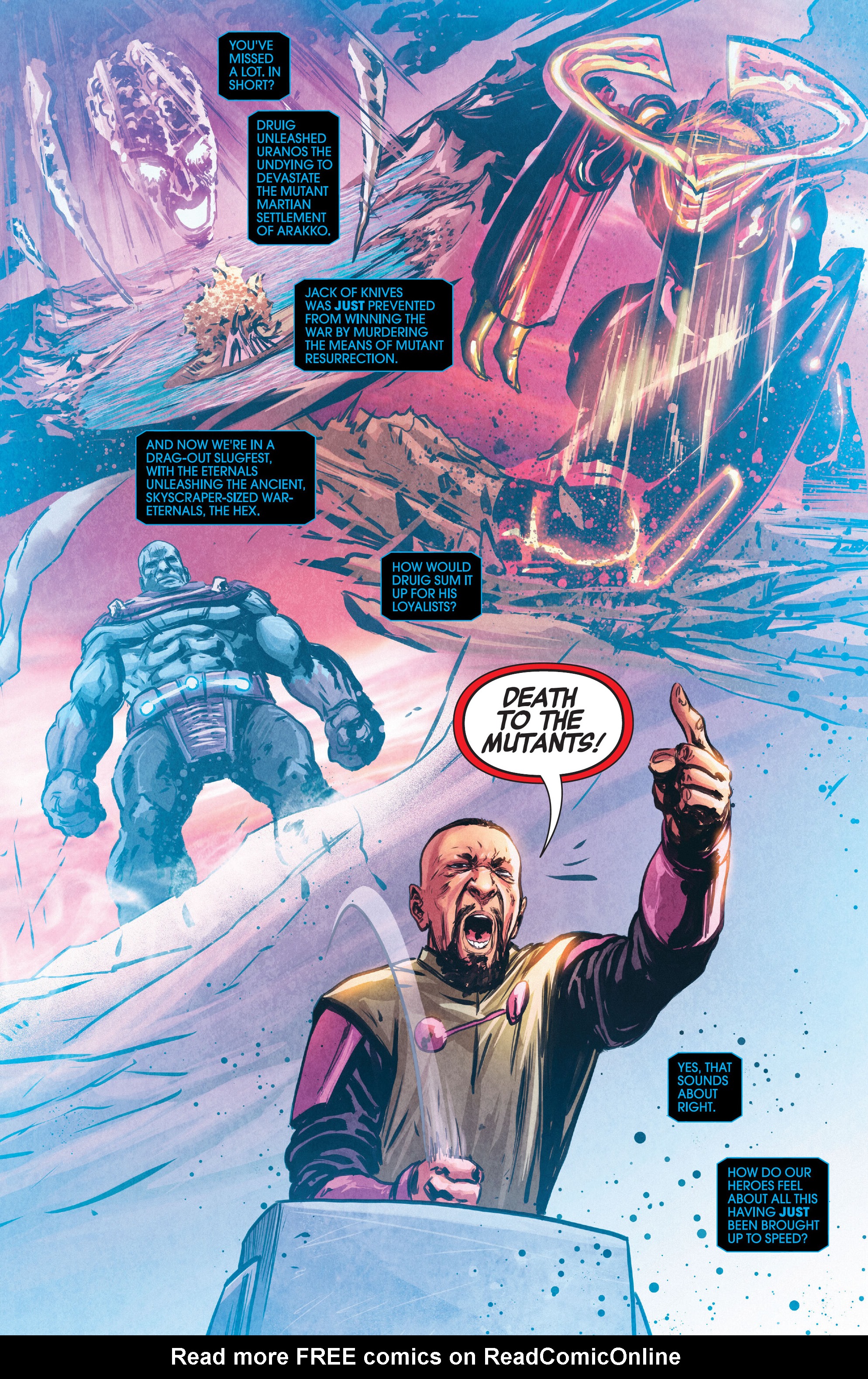 Read online Judgment Day Omnibus comic -  Issue # TPB (Part 1) - 93