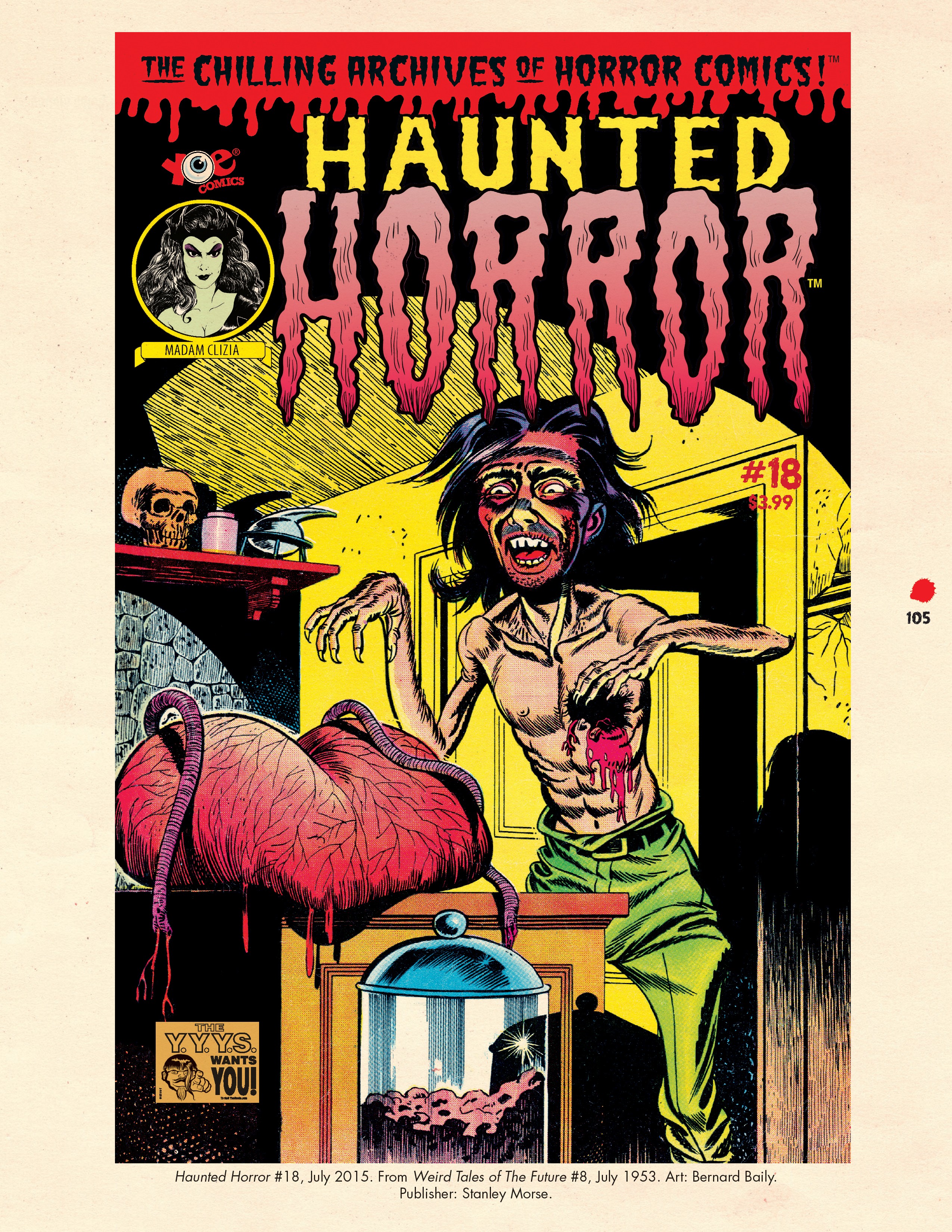 Read online Chilling Archives of Horror Comics comic -  Issue # TPB 24 (Part 2) - 6