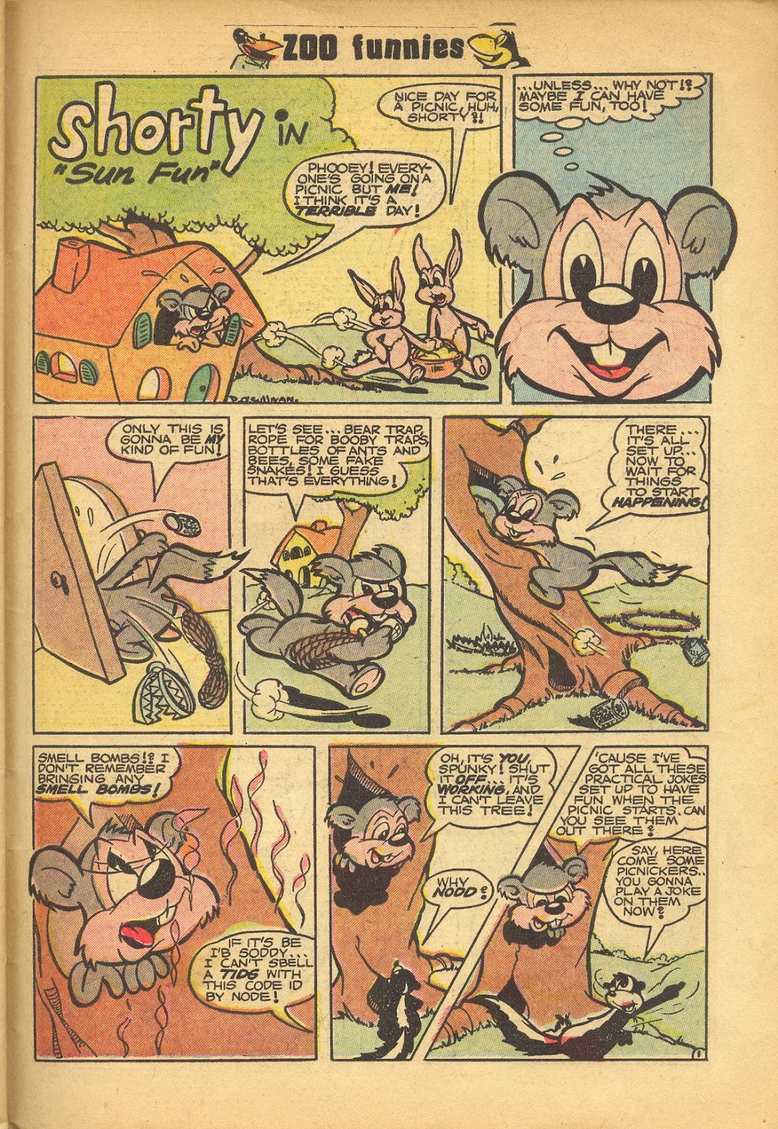 Zoo Funnies issue 7 - Page 31