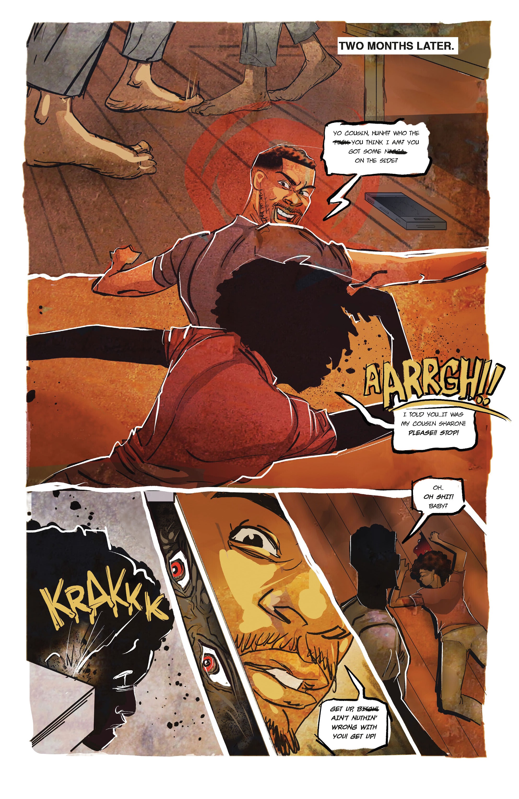 Read online Shook!: A Black Horror Anthology comic -  Issue # TPB (Part 2) - 53