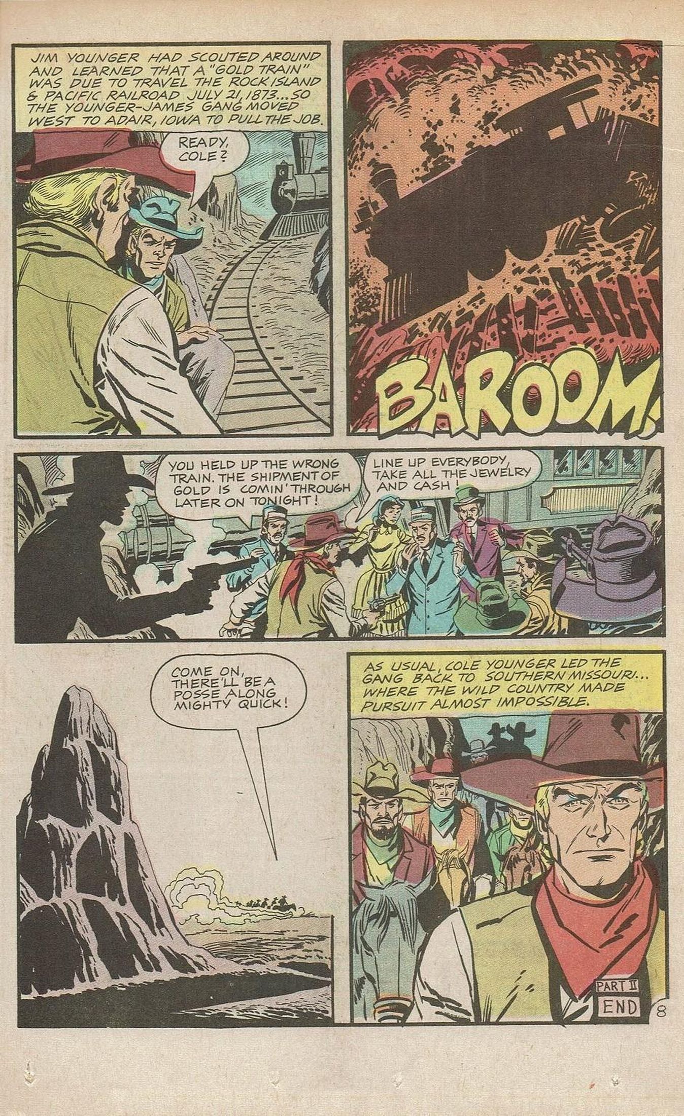Read online Gunfighters comic -  Issue #82 - 21