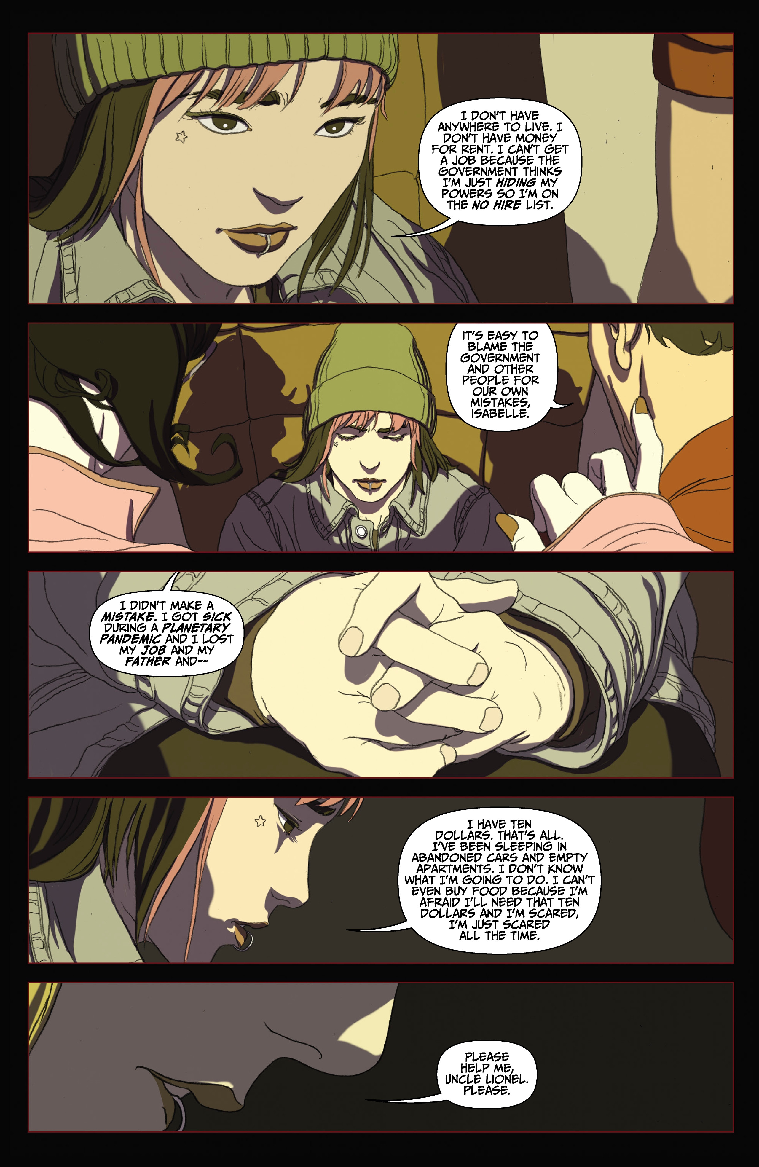Read online U & I comic -  Issue #1 - 13