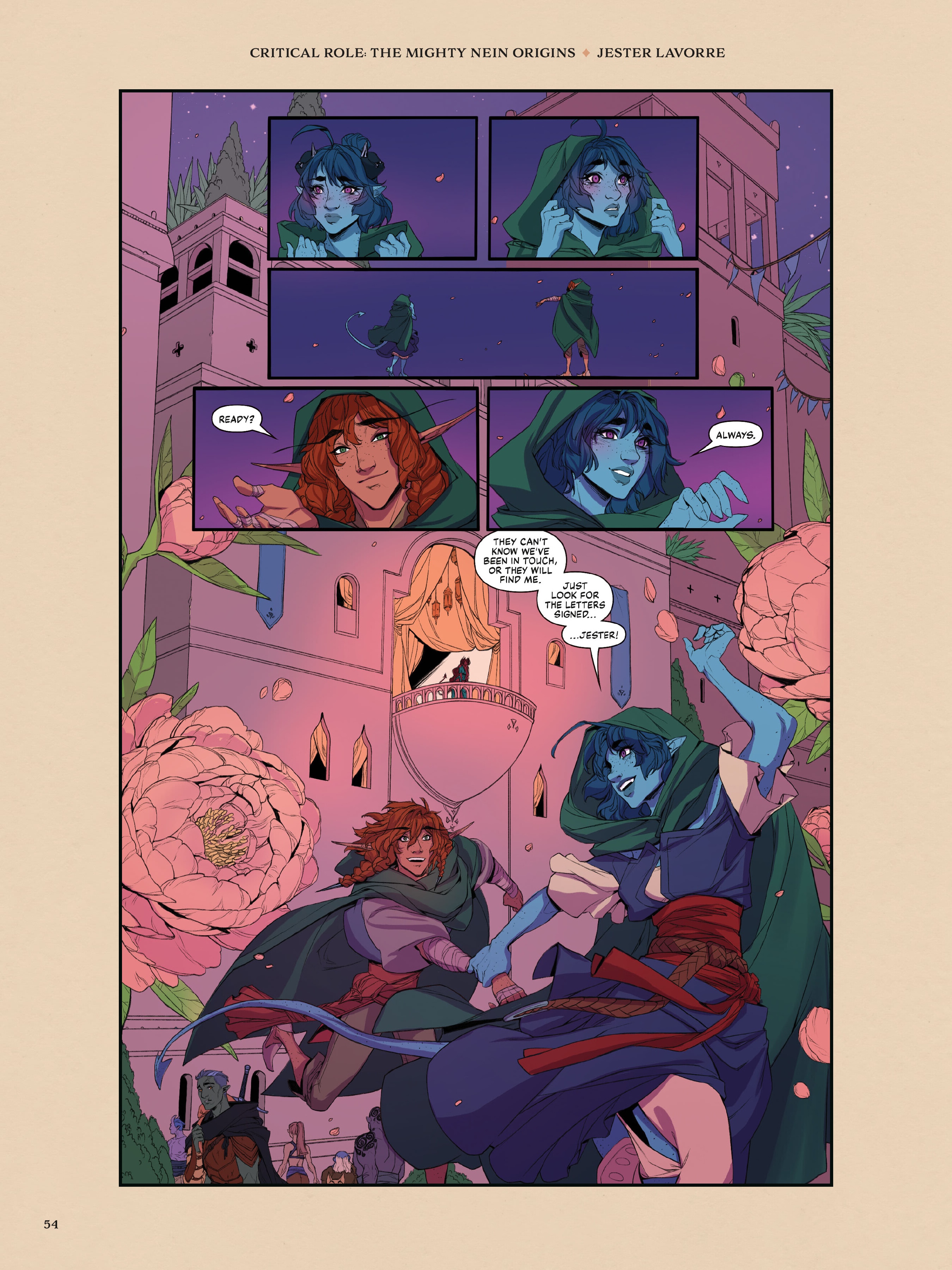 Read online Critical Role: The Mighty Nein Origins Library Edition comic -  Issue # TPB (Part 1) - 56