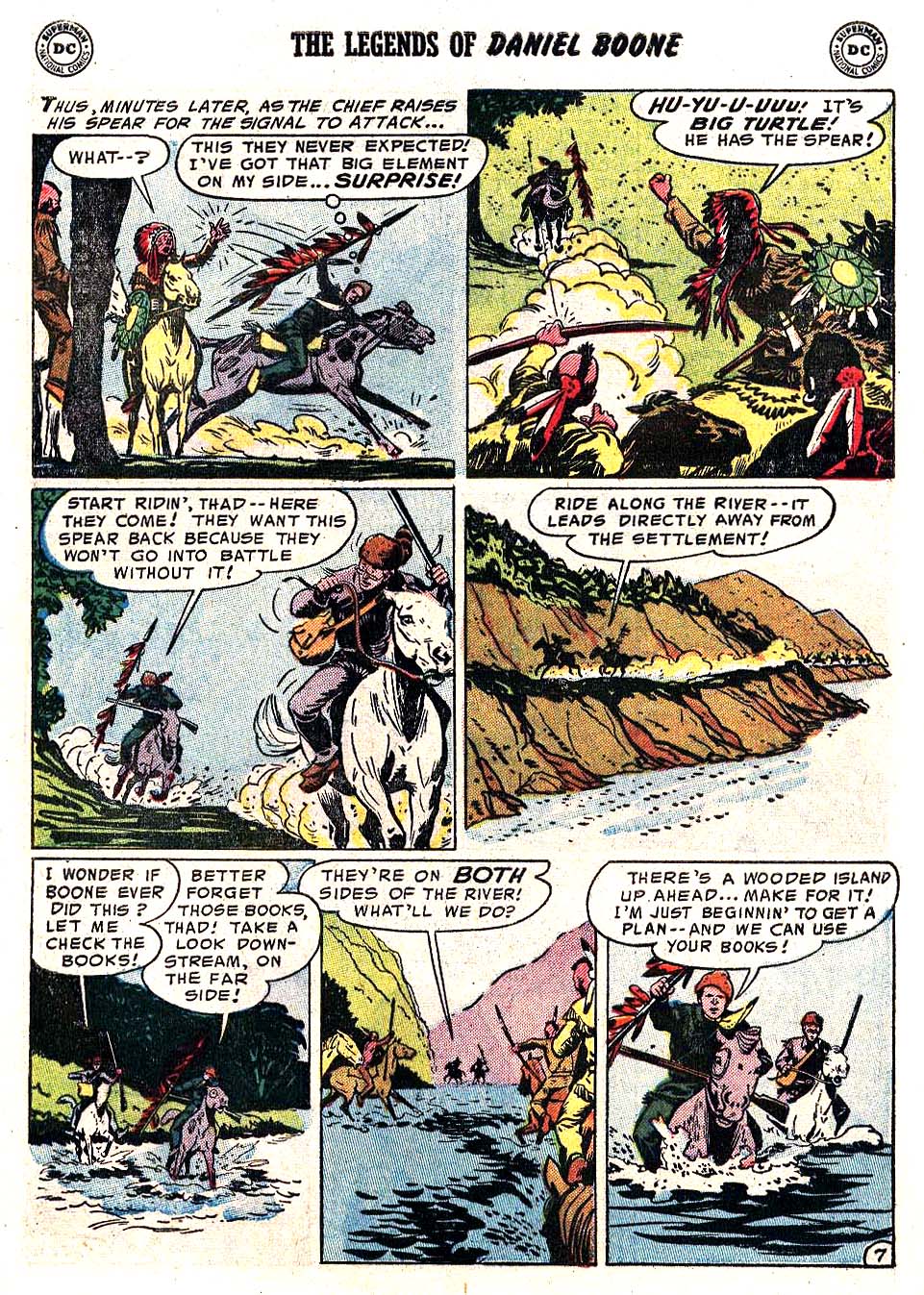 The Legends of Daniel Boone issue 3 - Page 9