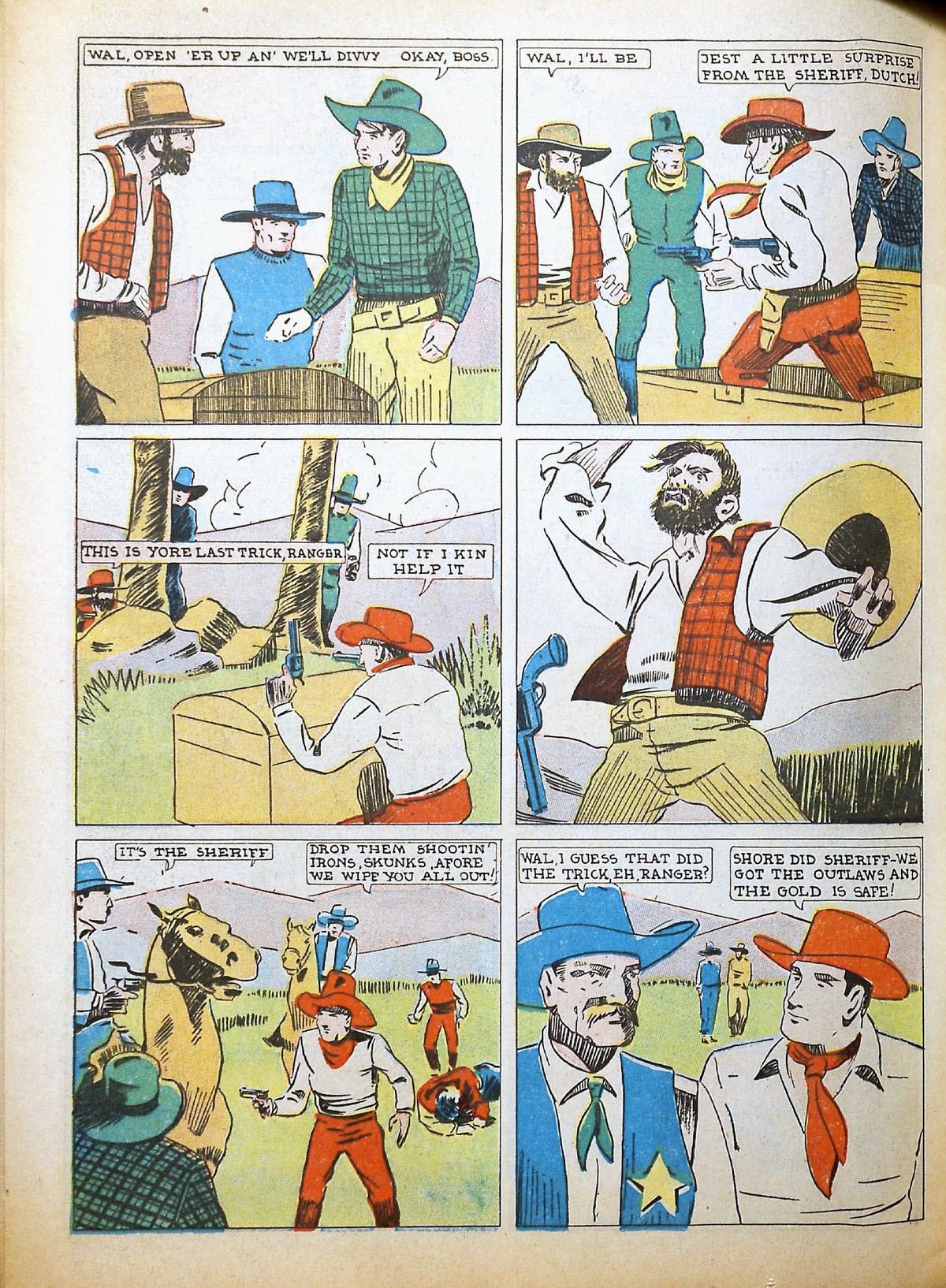 Read online Star Ranger comic -  Issue #6 - 59