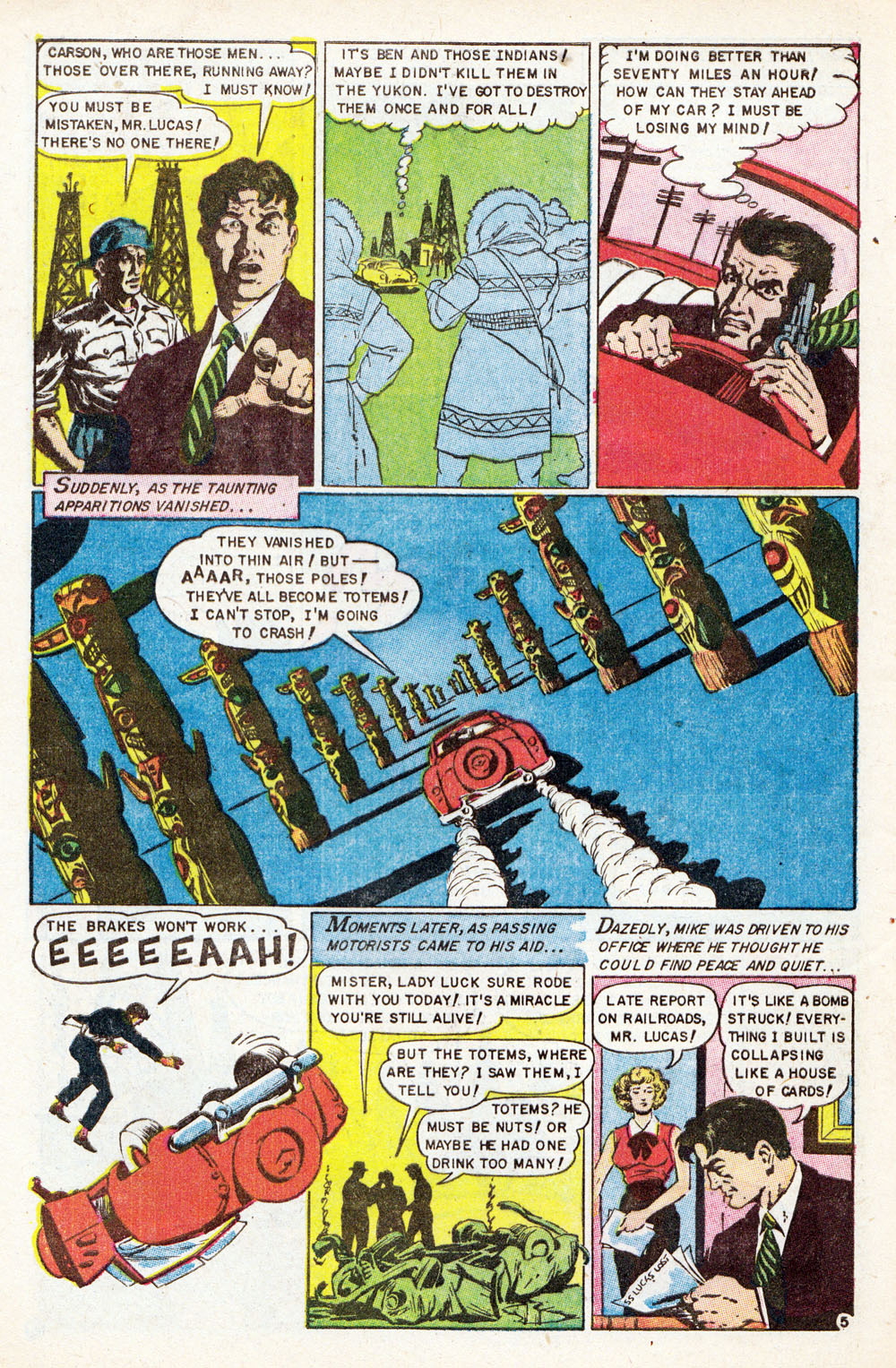 Read online The Beyond comic -  Issue #25 - 32