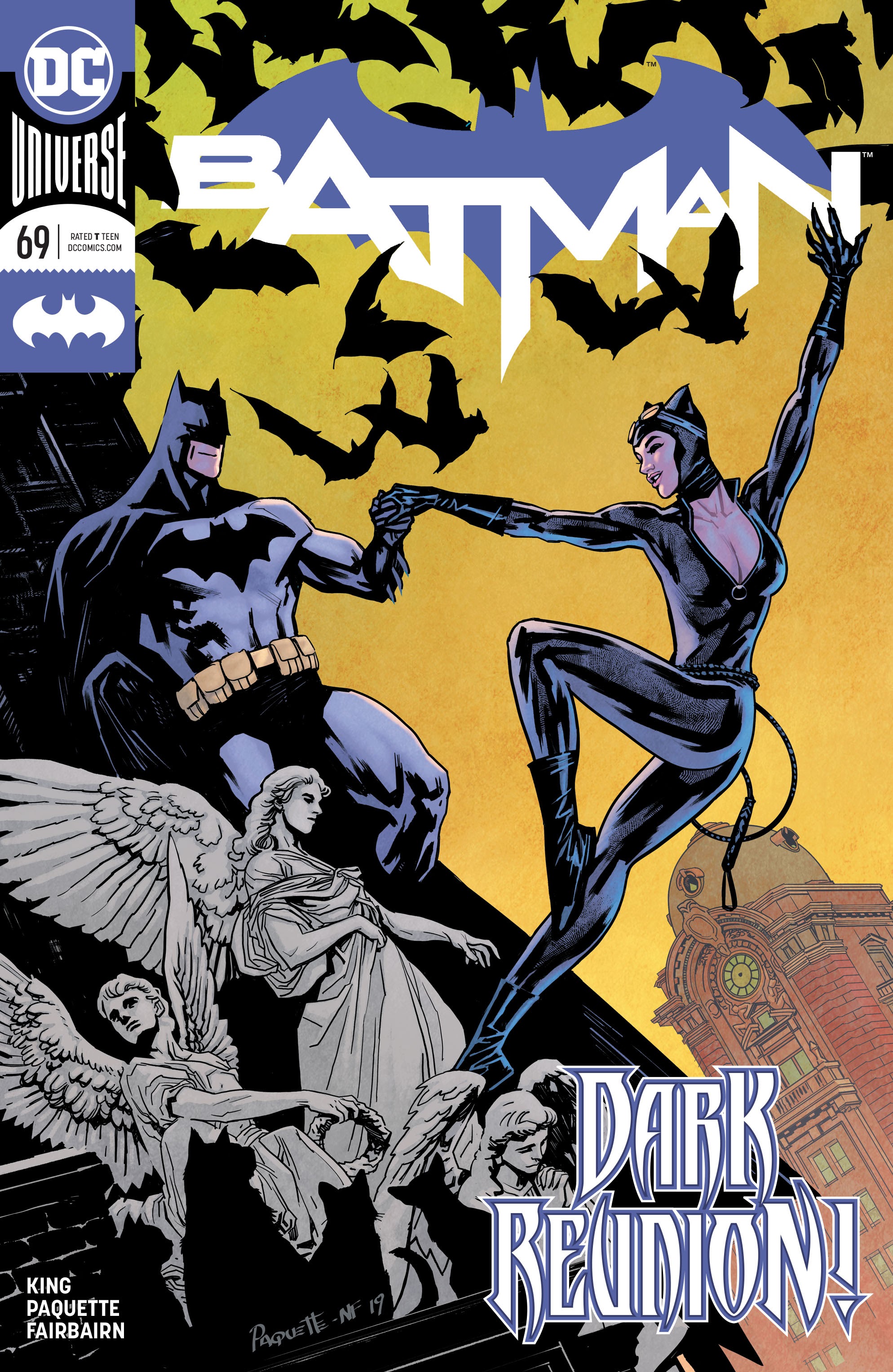 Read online Batman (2016) comic -  Issue #69 - 1